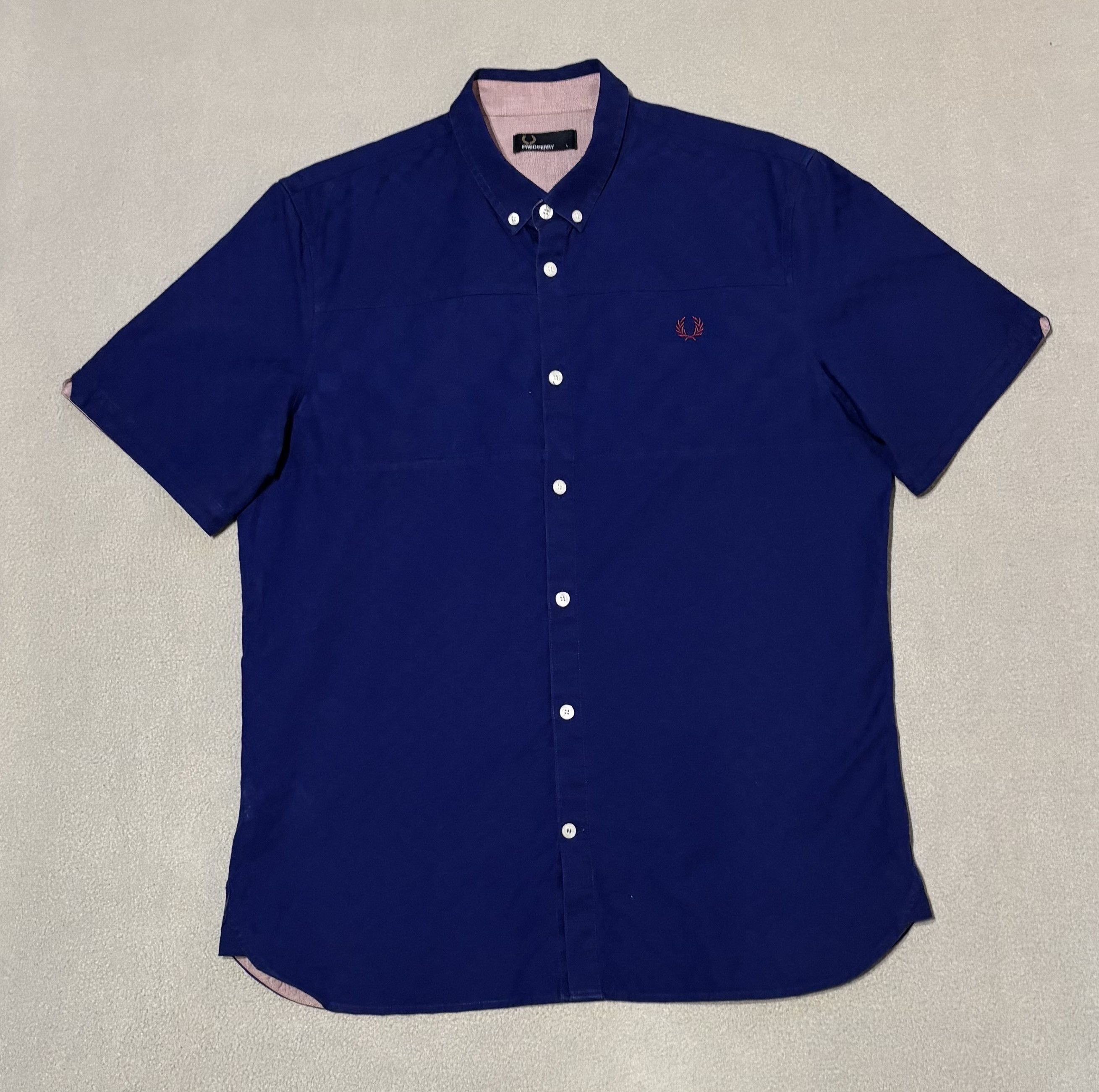 Fred Perry Fred Perry shirt size L Size US L / EU 52-54 / 3 - 5 Thumbnail