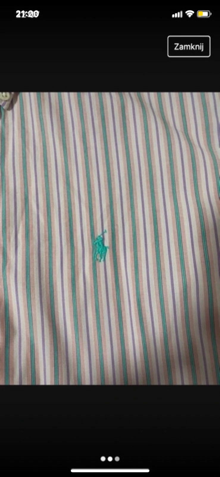 Polo Ralph Lauren Elegant striped shirt Ralph Lauren Size US S / EU 44-46 / 1 - 3 Thumbnail