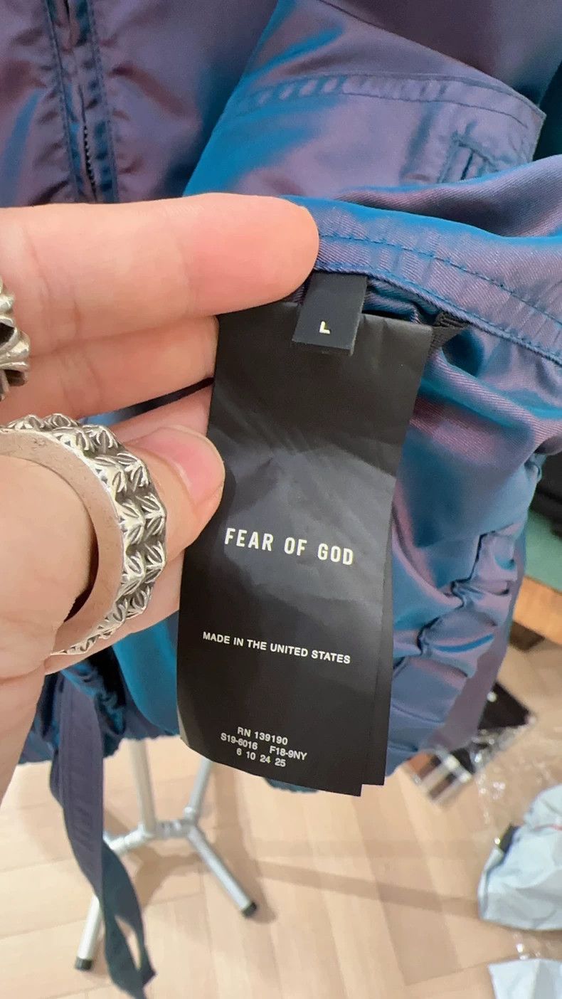 Fear of God Fear of God Main line dazzling jacket Size US L / EU 52-54 / 3 - 4 Thumbnail