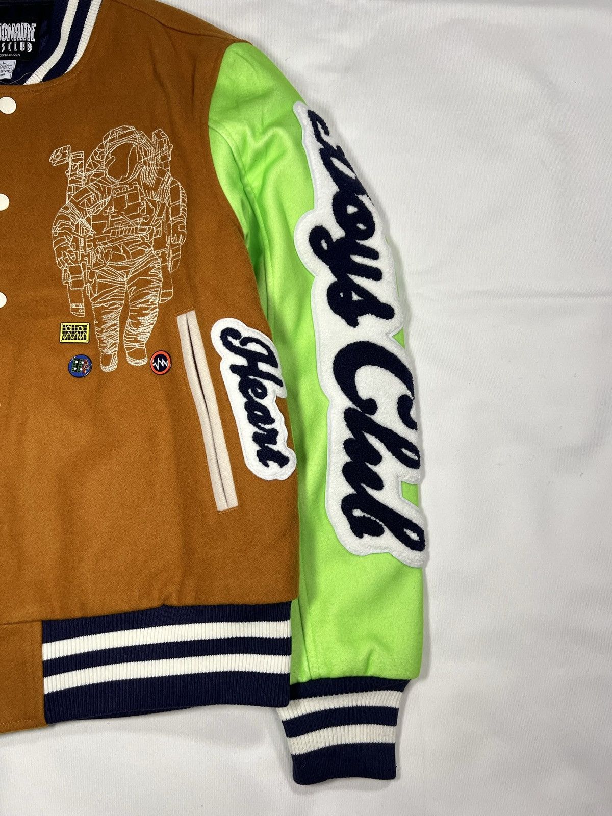 Billionaire Boys Club BBC varsity jacket L Size US L / EU 52-54 / 3 - 6 Thumbnail