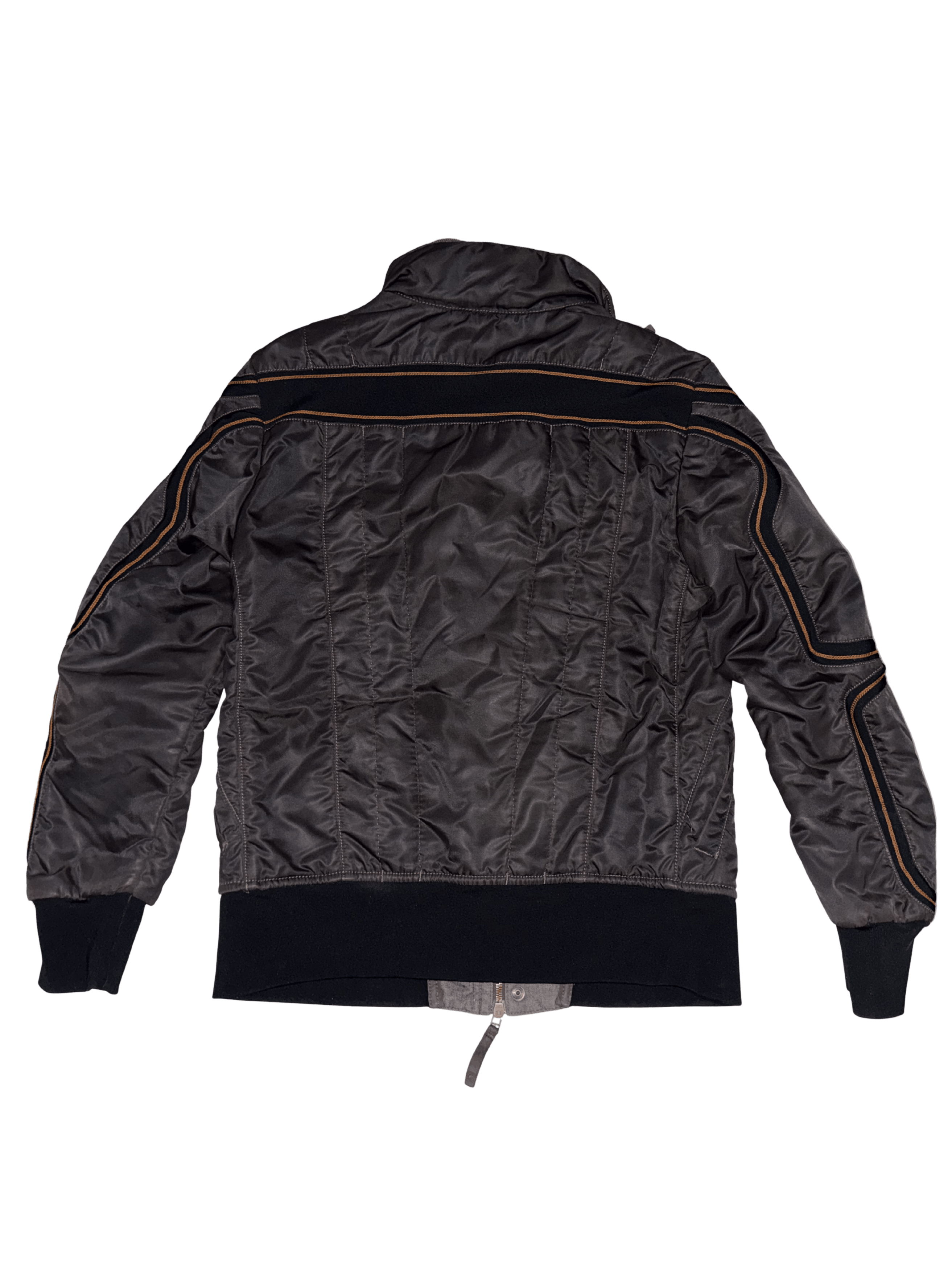 Marithe + Francois Girbaud 2000s Marithé + François Girbaud Zen Puffer Jacket Size US L / EU 52-54 / 3 - 3 Thumbnail