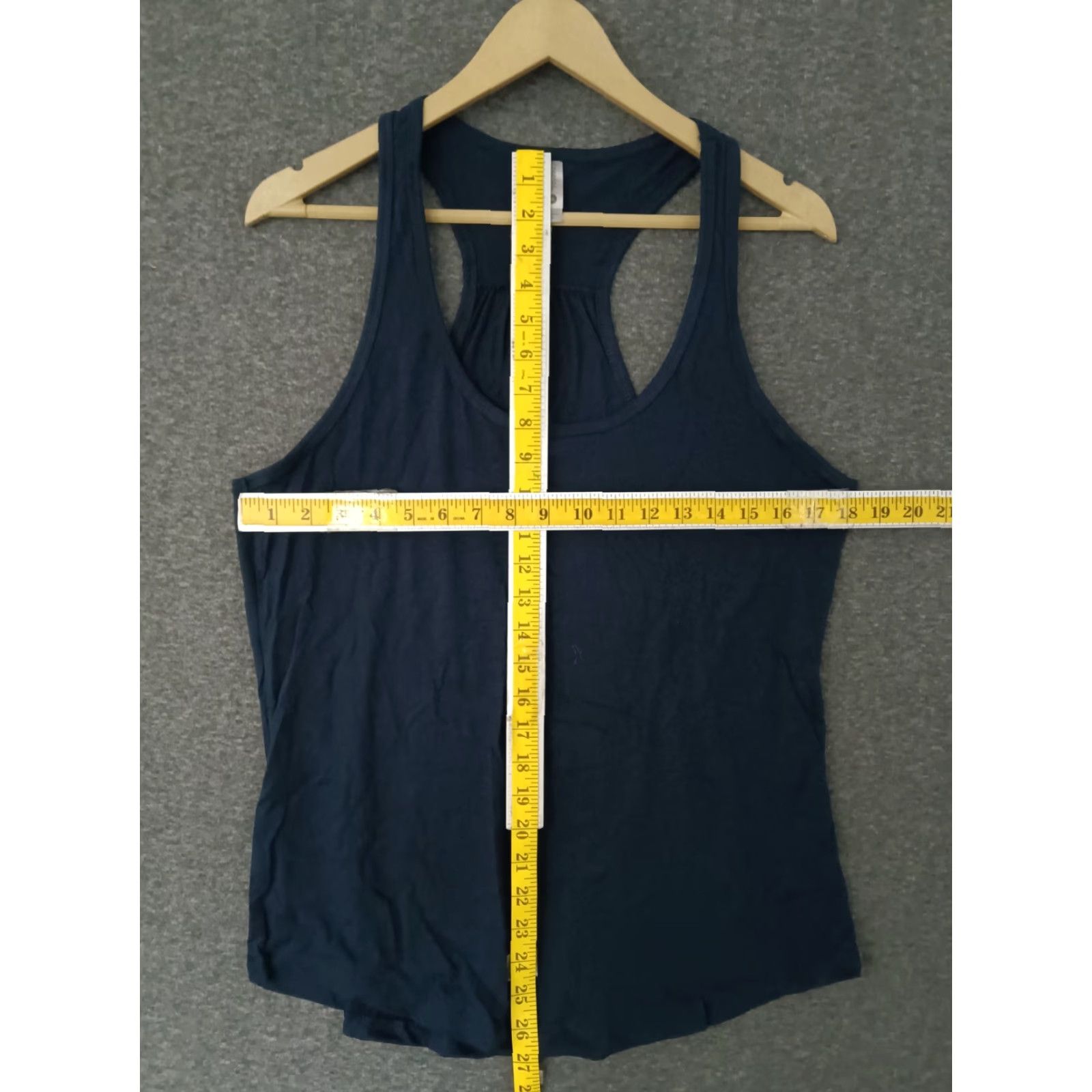 Next Level Next Level Women's Racerback Tank Top XL Blue/Olive 3-Pack Tank Womens XL Blue/Olive Racerback Tank Top Next Level Size XL / US 12-14 / IT 48-50 - 4 Thumbnail