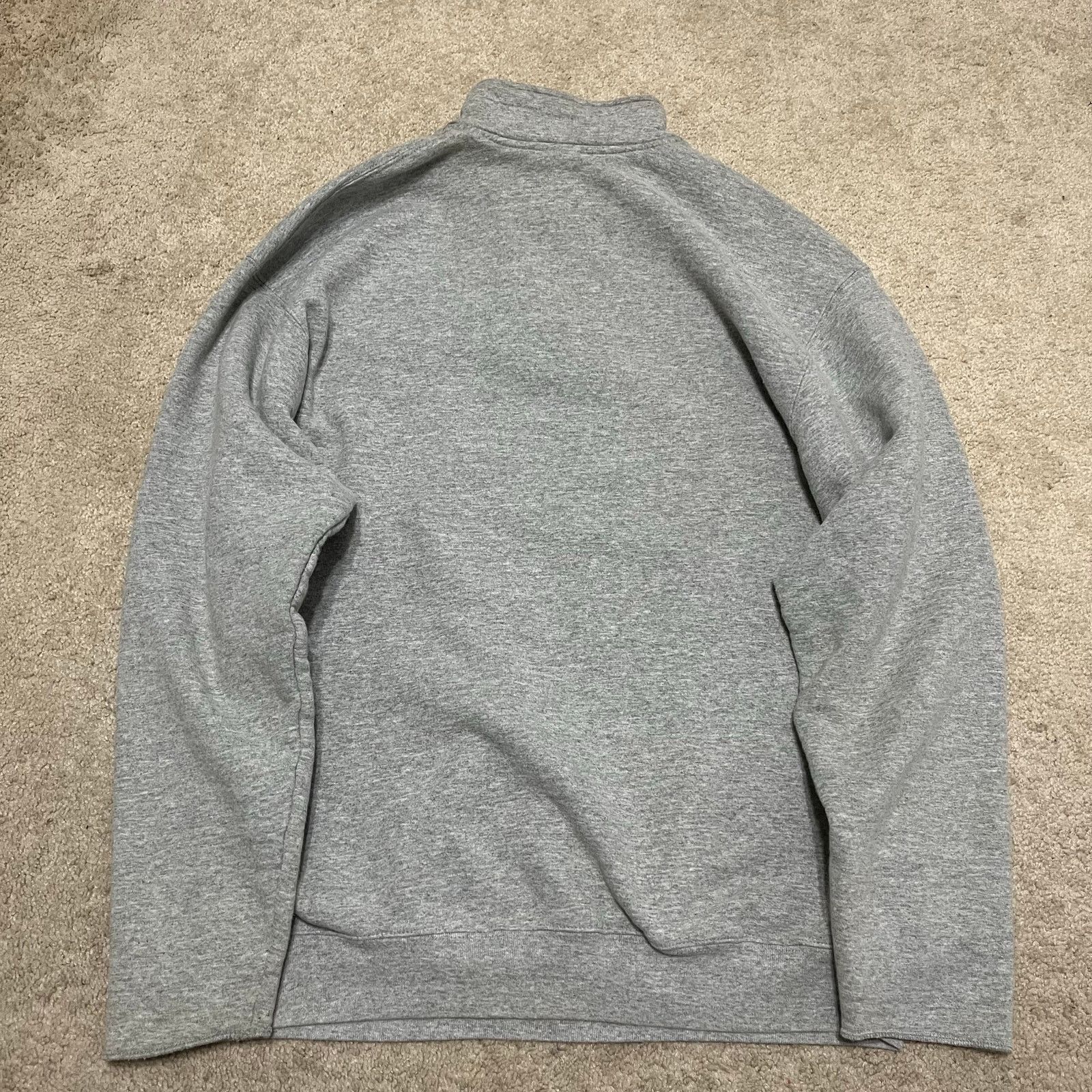 Fruit Of The Loom Toledo Storm Hockey Quarter Zip Pullover Grey Fleece XL Size US XL / EU 56 / 4 - 2 Thumbnail