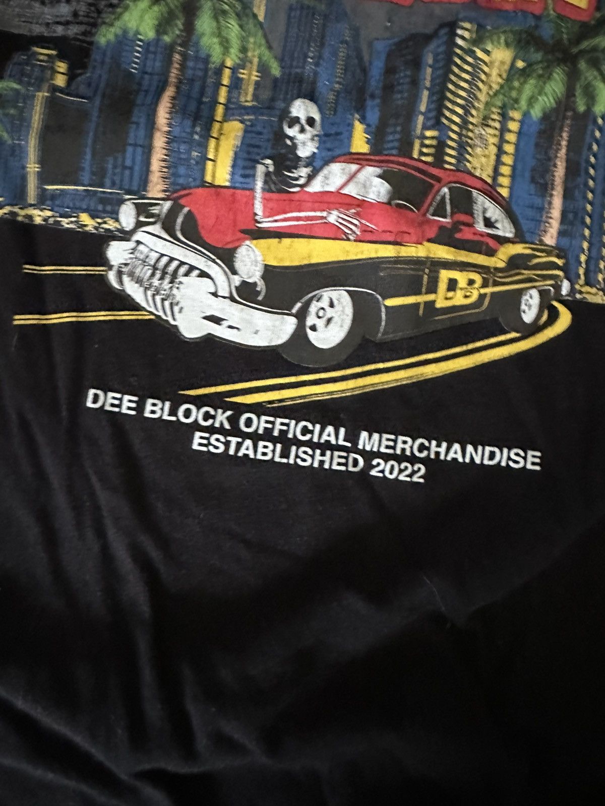 Other Duke Dennis Welcome To D Block Tee Size US XL / EU 56 / 4 - 3 Thumbnail