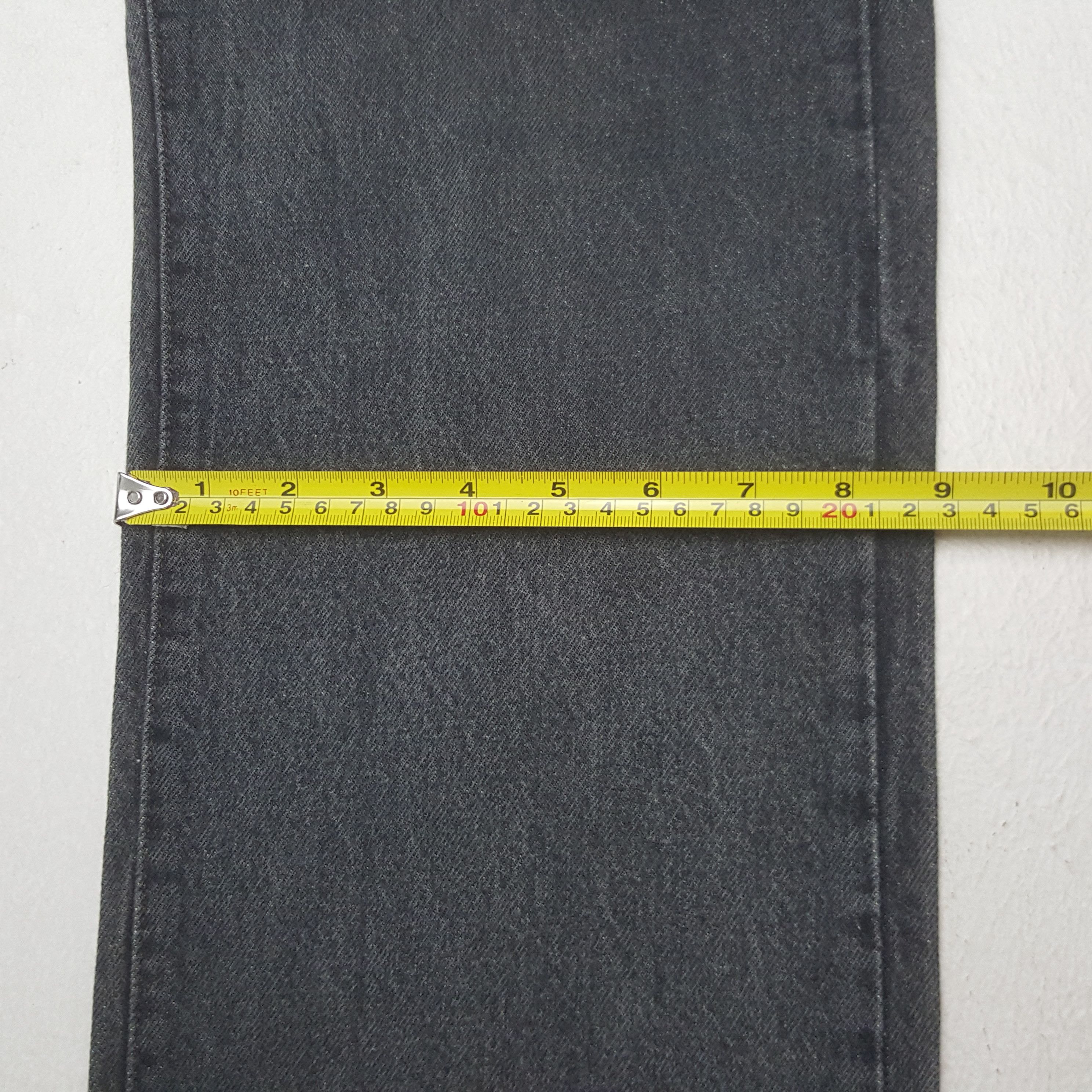 Levi's Vintage Levi's Black Jeans Size US 30 / EU 46 - 10 Thumbnail