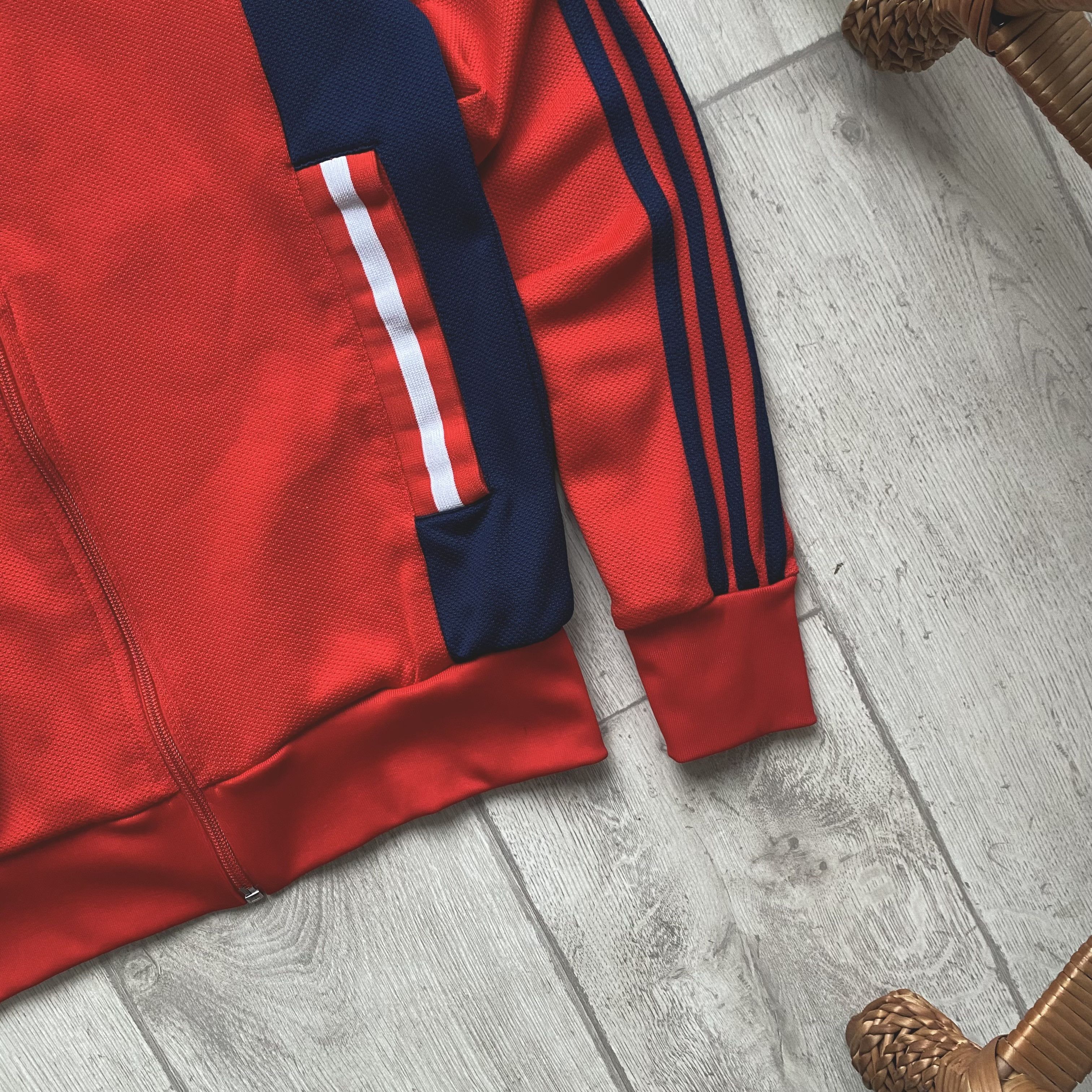 Adidas Vintage 2000s Adidas Track Jacket Bomber Y2K Size US S / EU 44-46 / 1 - 3 Thumbnail