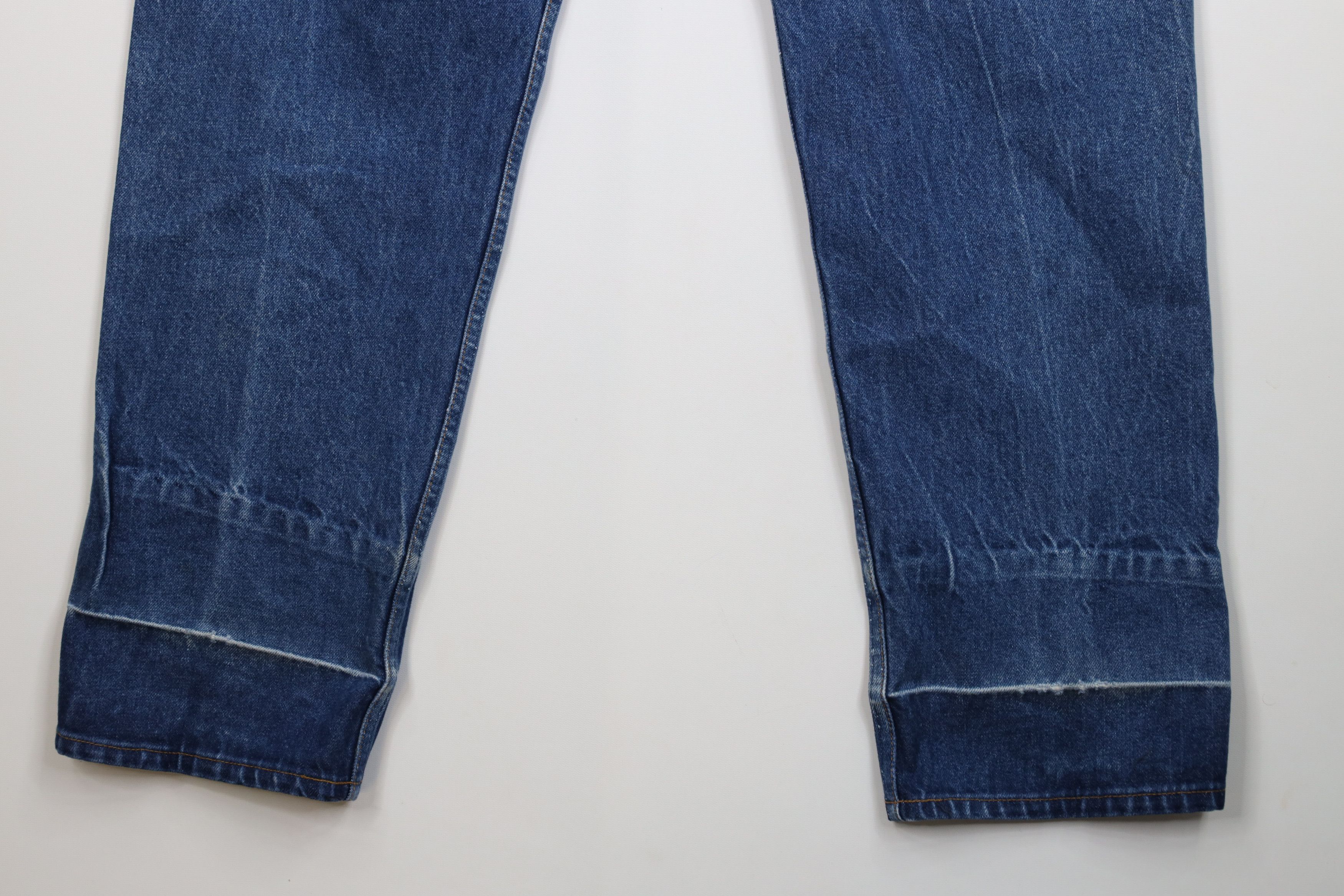 Levi's Vintage 80s Levis 505xx Regular Straight Leg Jeans Blue USA Size US 40 / EU 56 - 15 Thumbnail