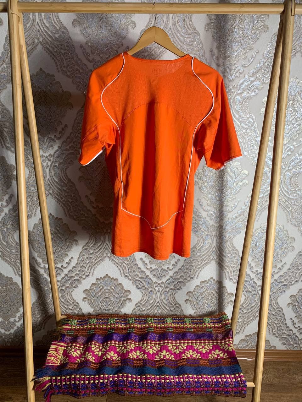 Nike × Vintage VERY RARE NIKE NETHERLANDS KNVB SOCCER JERSEY BLOKECORE Y2K Size US M / EU 48-50 / 2 - 7 Thumbnail