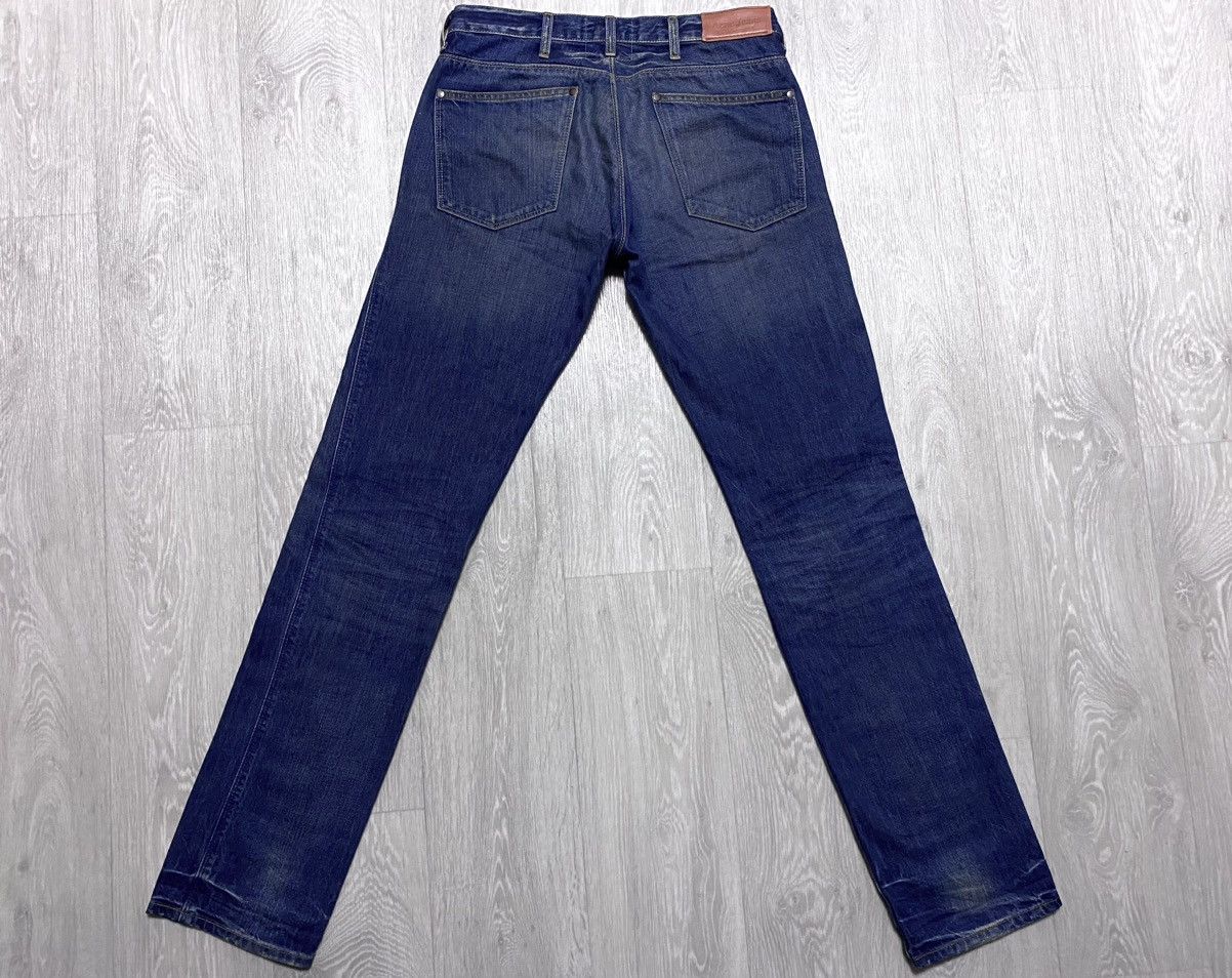 Acne Studios Acne Action Jeans Max Lost&Found Washed Stitched Dyed Jeans Size US 30 / EU 46 - 7 Thumbnail