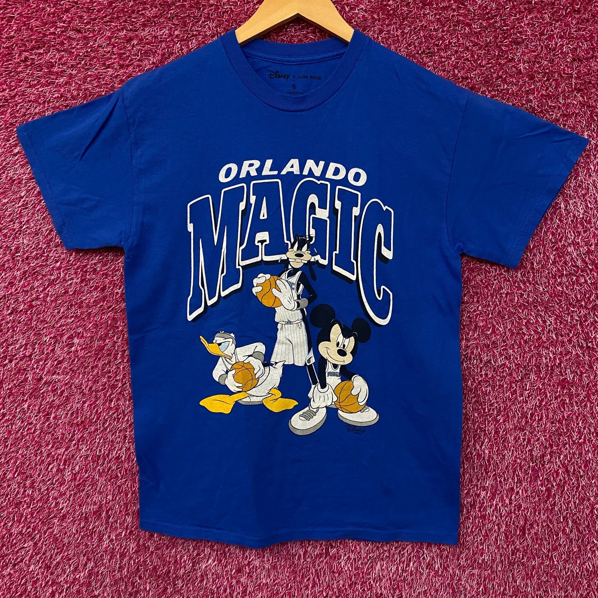 Junk Food Junk Food Clothing Orlando Magic Disney Mickey Squad Graphic Size US S / EU 44-46 / 1 - 1 Thumbnail