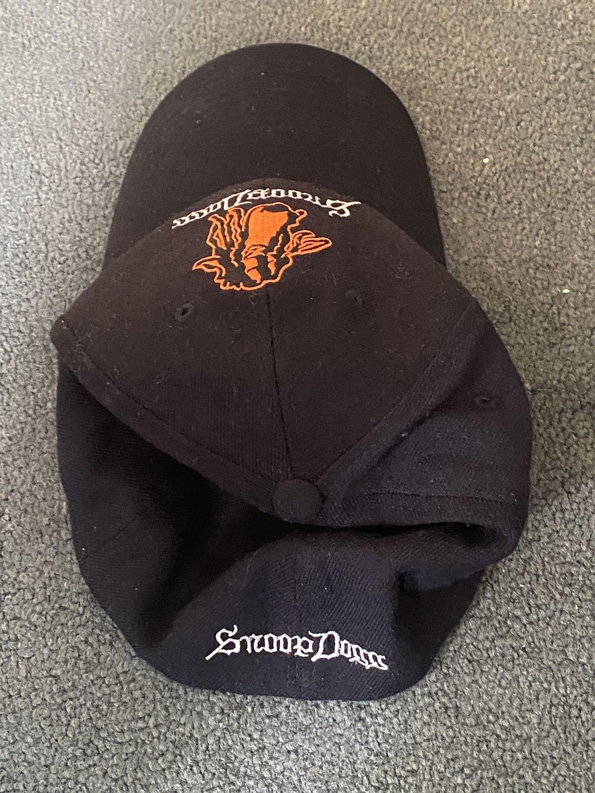 Snoop Dogg × Vintage VINTAGE 2000s SNOOP DOGG FITTED CAP MERCH Size ONE SIZE - 3 Thumbnail