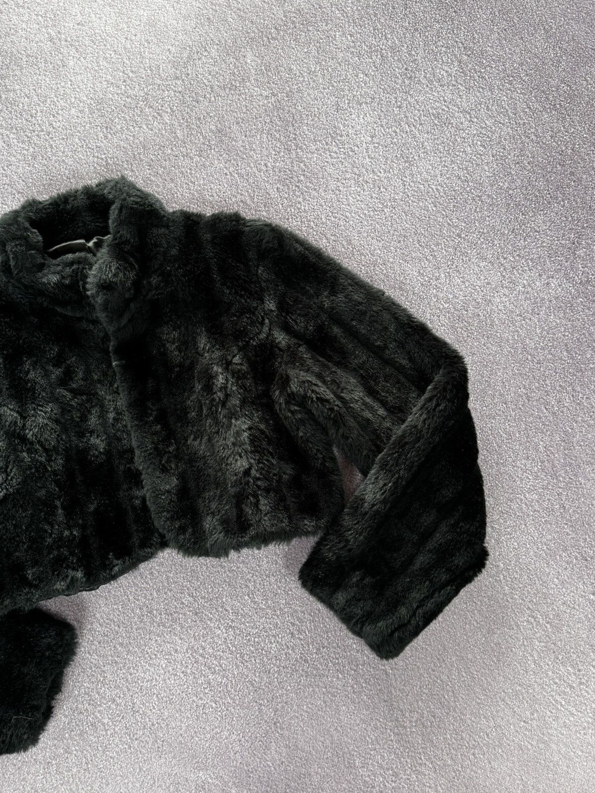 Hysteric Glamour Y2K Hysteric Glamour Style Cropped Faux Fur Jacket Size M / US 6-8 / IT 42-44 - 5 Thumbnail