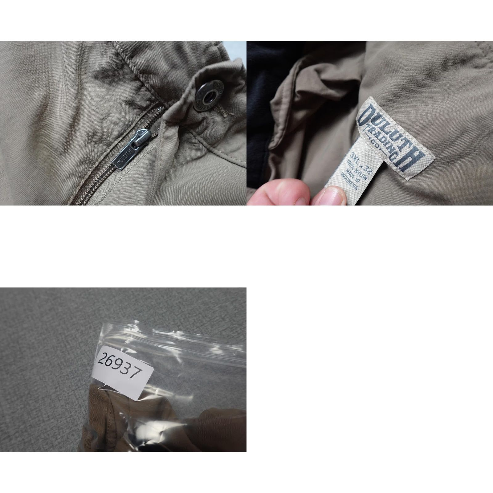 Duluth Trading Company Duluth Trading Co Cargo Pants Mens 42x34 Brown Nylon Elastic Waist Pockets Quick Dry Workwear Size US 42 / EU 58 - 8 Thumbnail