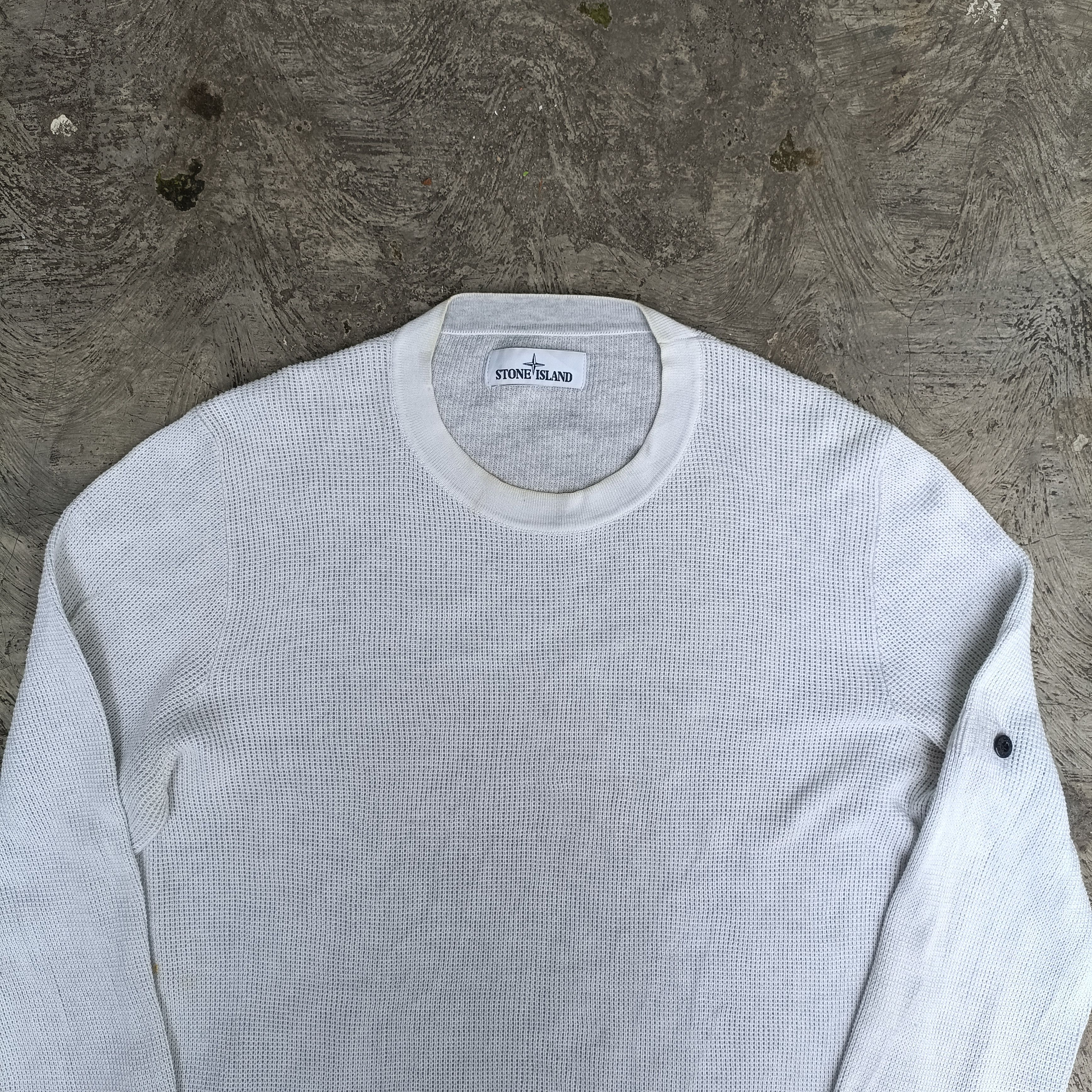 Stone Island 2017 A/W Stone Island Thermal Sweatshirt Size US L / EU 52-54 / 3 - 2 Thumbnail