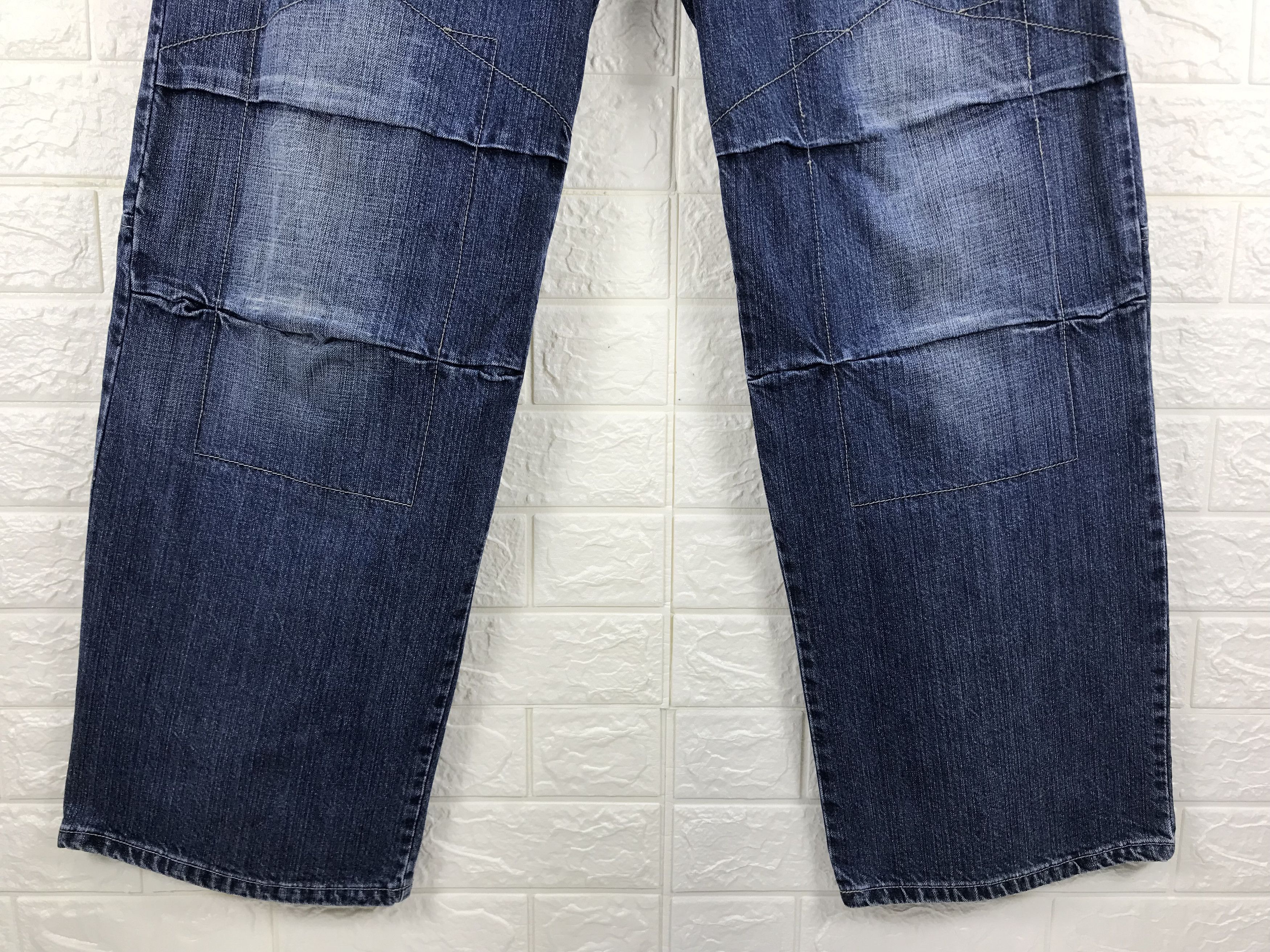 Marithe + Francois Girbaud Vintage Y2K Marithe Francois Girbaud Baggy Jeans Size US 38 / EU 54 - 4 Thumbnail