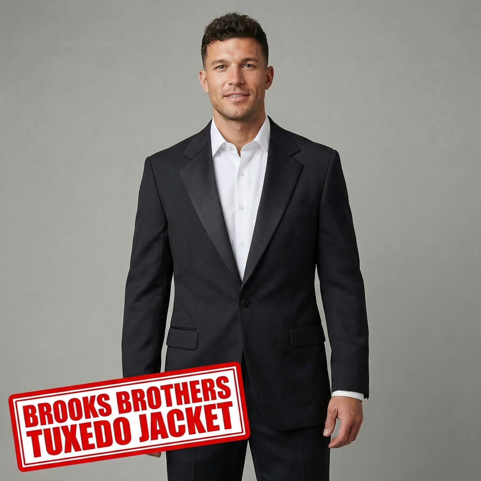 Brooks Brothers Brooks Brothers Black Tuxedo Jacket – Men’s Size L Size 40L - 1 Thumbnail
