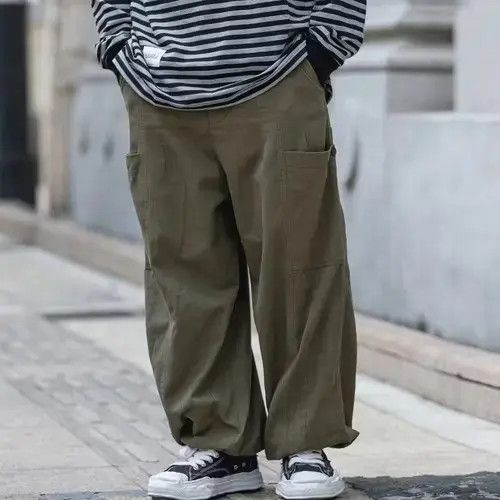 Designer × Japanese Brand × Vintage cityboy baggy utility cargo pants Size US 30 / EU 46 - 4 Thumbnail