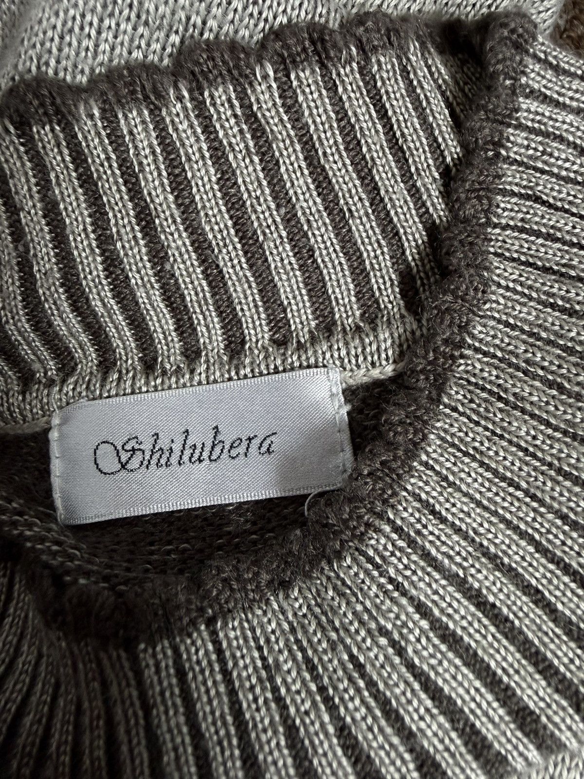 Aran Isles Knitwear Vintage Shilubera Ribbon Knitwear Sweater Jumper Size S / US 4 / IT 40 - 9 Thumbnail
