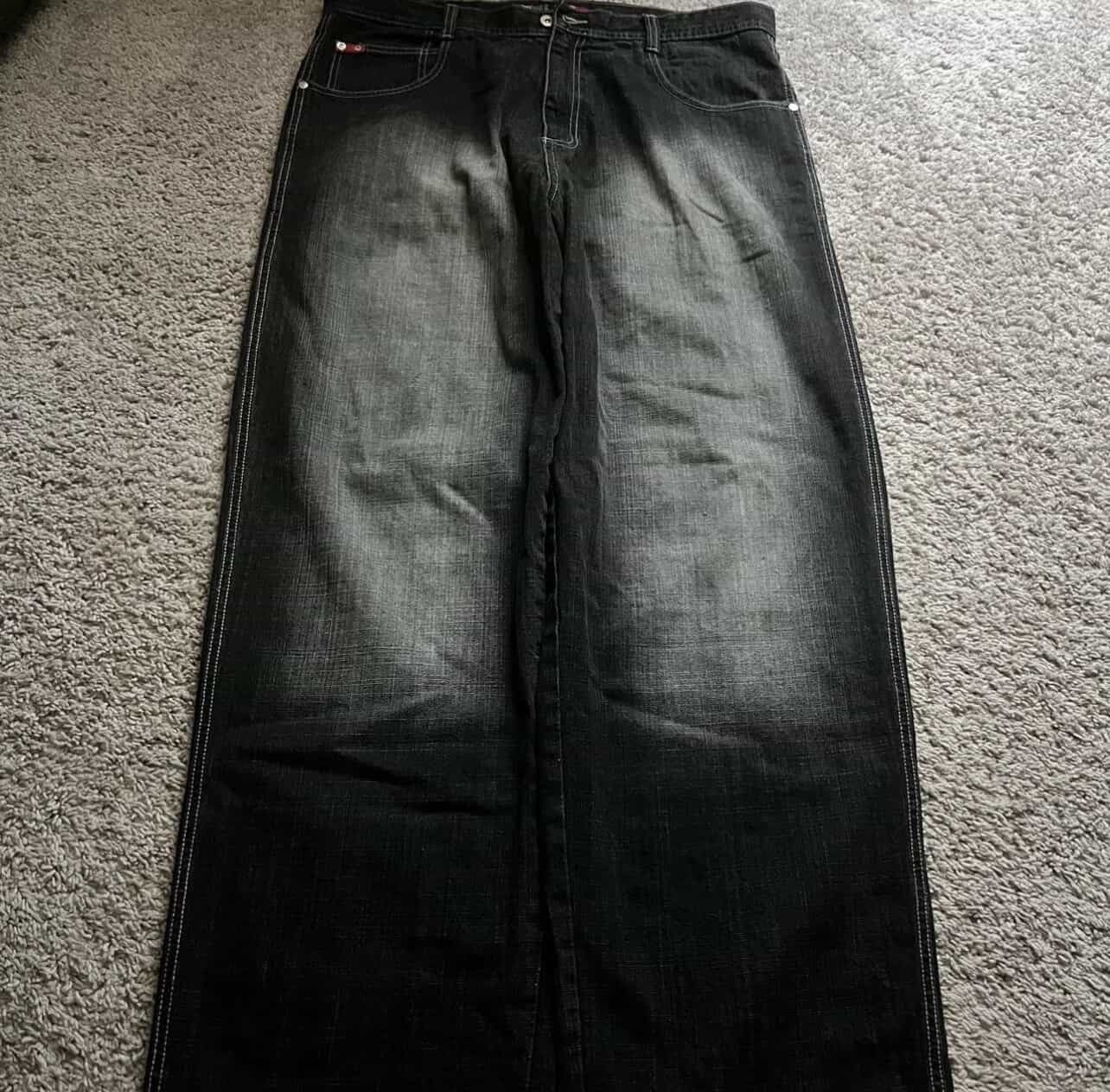 Southpole Southpole red tabs Size US 40 / EU 56 - 1 Thumbnail
