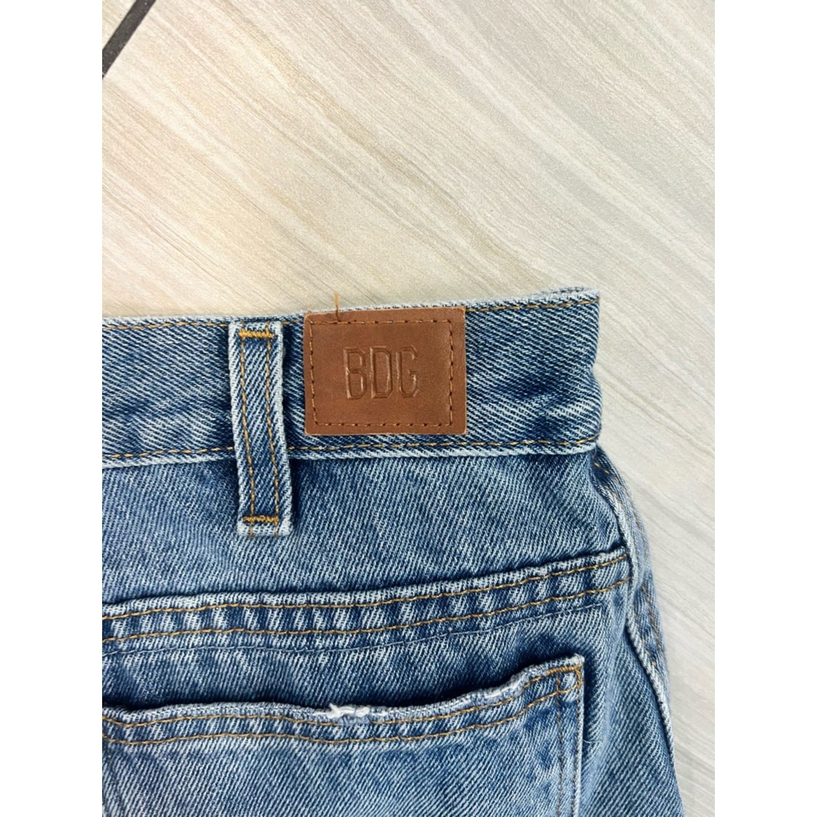 Bdg BDG Double Knee Carpenter Distressed Jeans Size 26" / US 2 / IT 38 - 4 Thumbnail