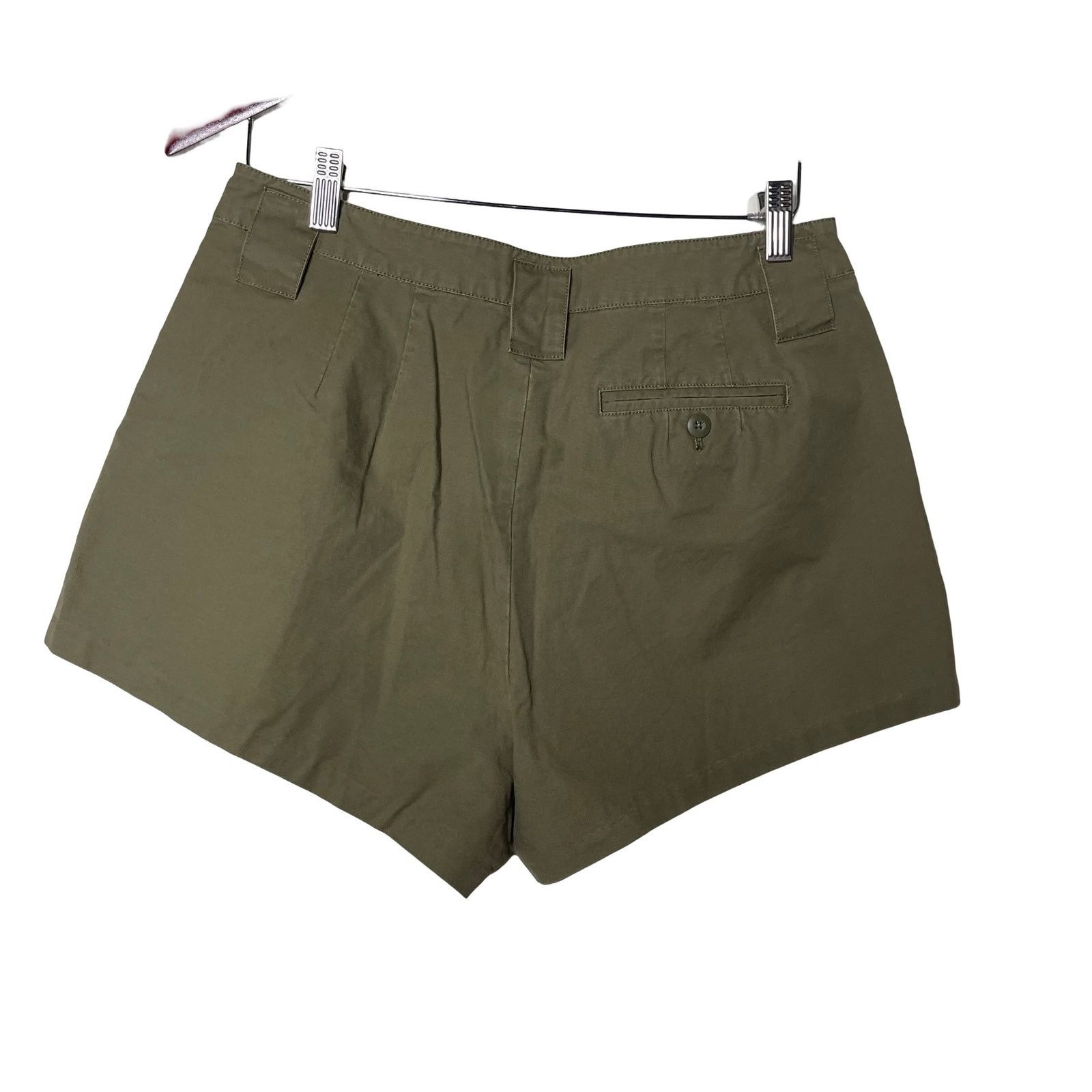 DOEN New Doen Dorian Short in Foret Green Size 8 Size 30" / US 8 / IT 44 - 4 Thumbnail