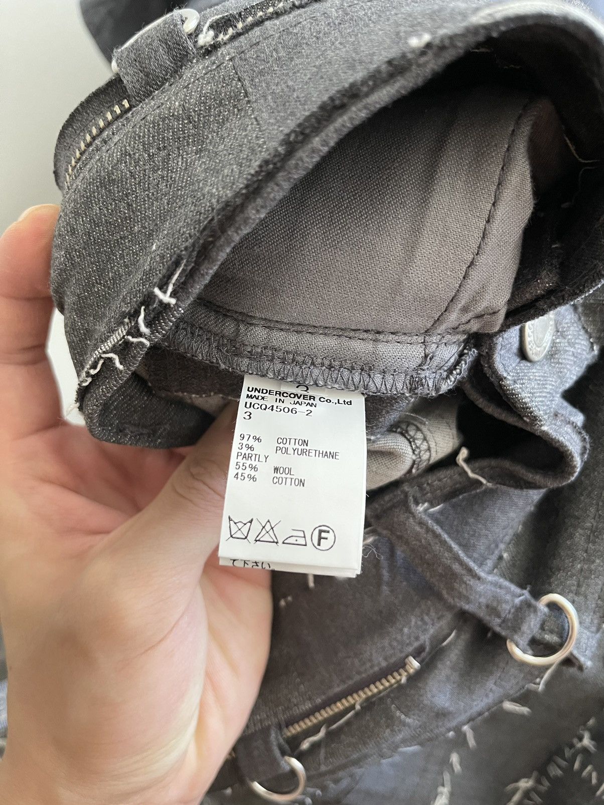 Undercover UC 16SS SCAB Hagi Pants Size US 30 / EU 46 - 4 Thumbnail