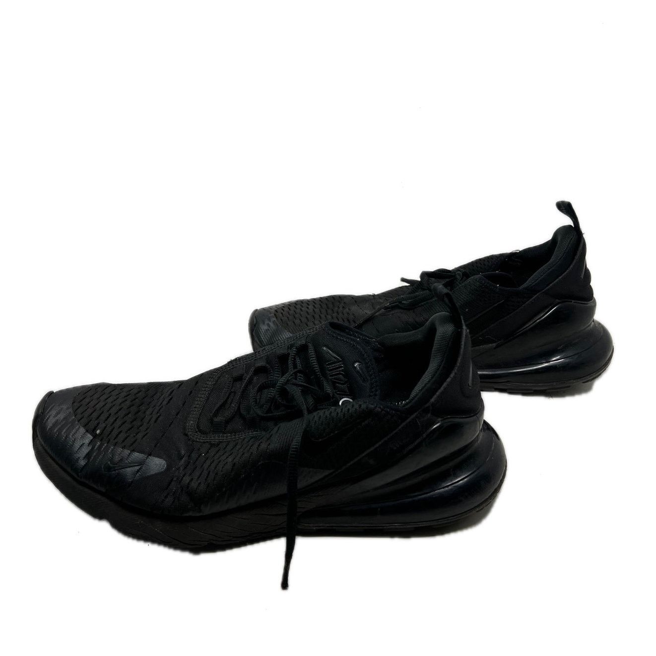 Nike Nike Air Max 270 Triple Black Mens Size 13 Size US 13 / EU 46 - 2 Thumbnail