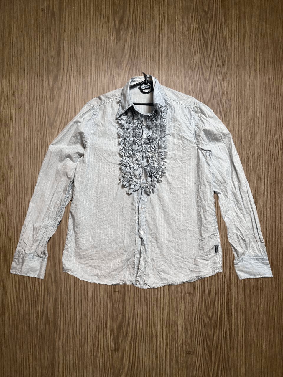 Moschino Love Moschino shirt button up Size US L / EU 52-54 / 3 - 1 Thumbnail
