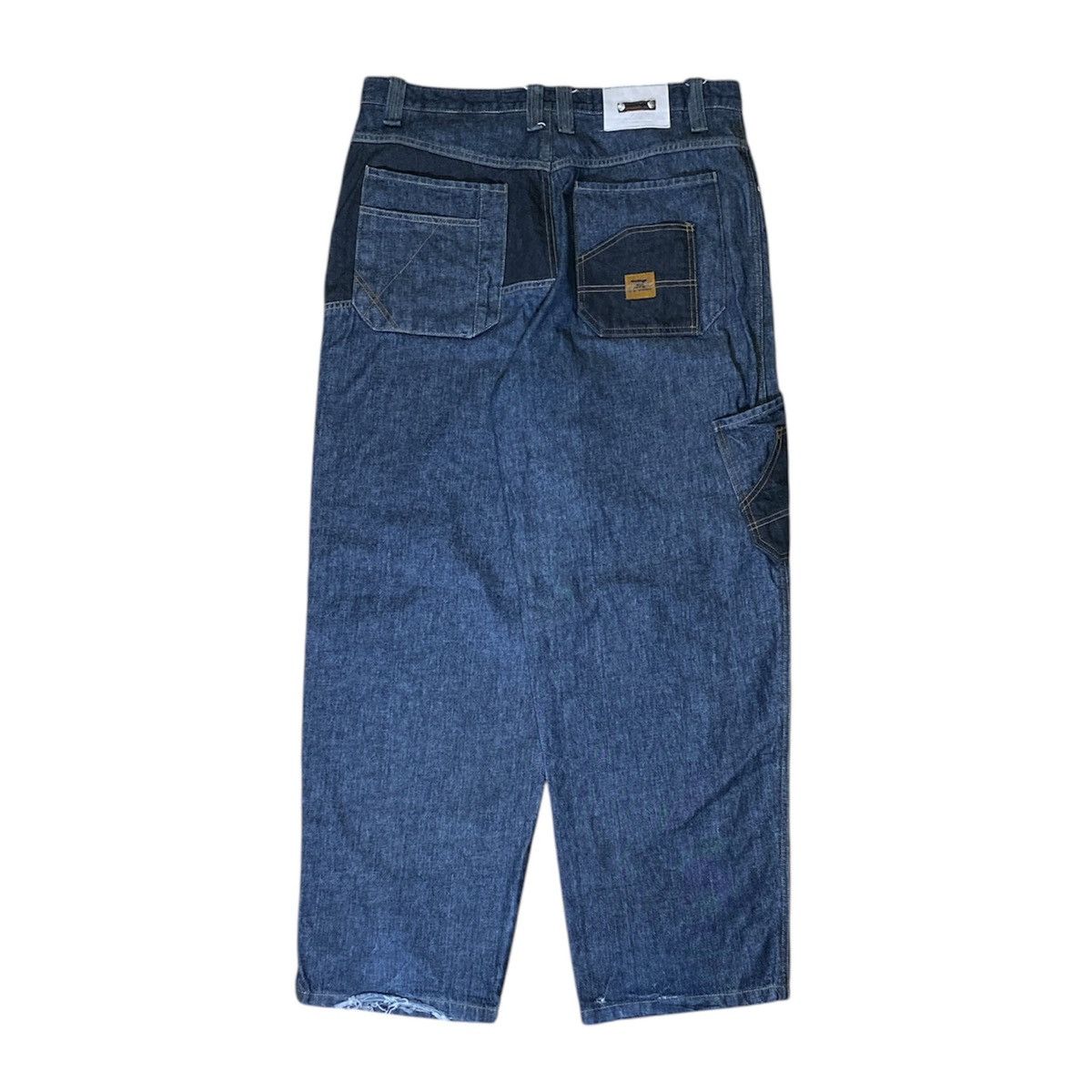 Vintage Y2K SOHK School of Hard Knocks Baggy Jeans Size US 36 / EU 52 - 2 Thumbnail