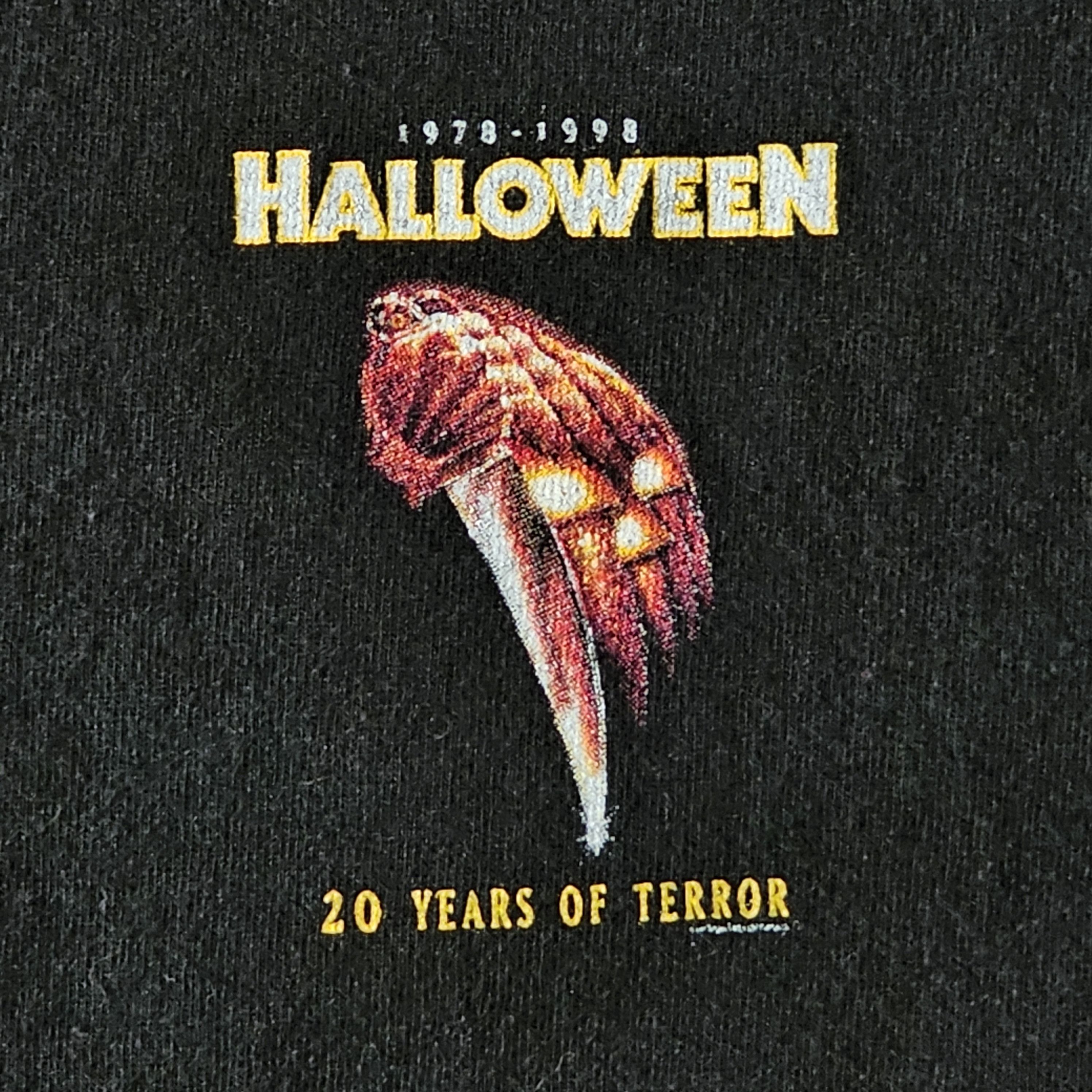 Fruit Of The Loom × Vintage Vintage Halloween Michael Judith Myers tee shirt. ULTRA RARE Size US XL / EU 56 / 4 - 4 Thumbnail