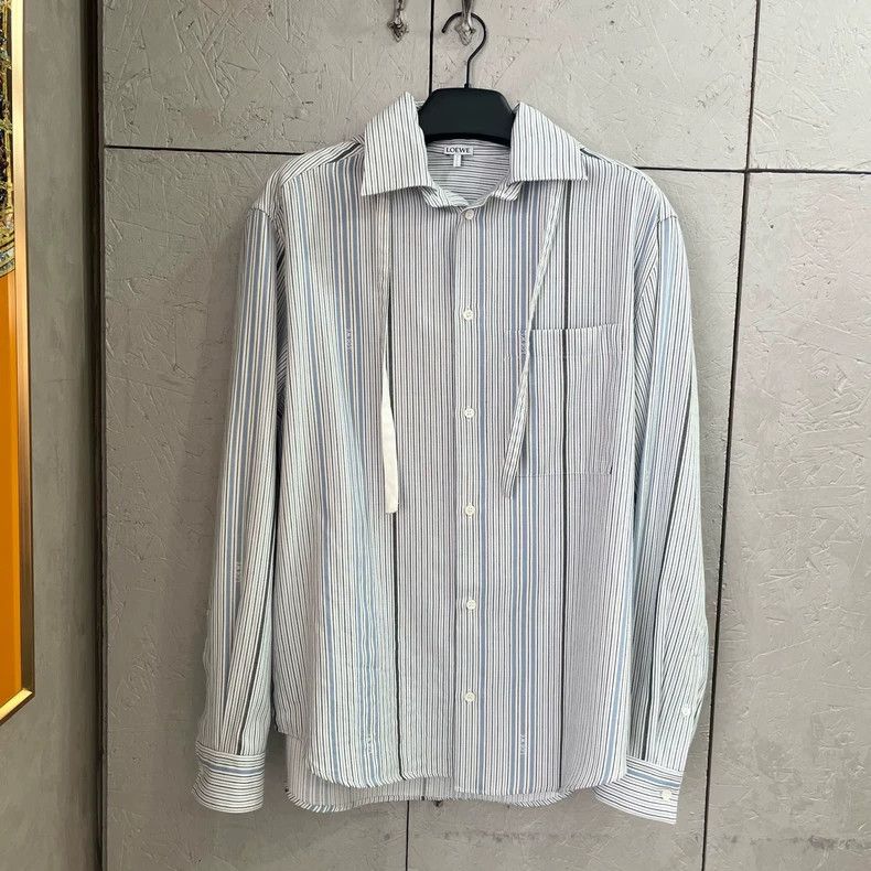 Loewe LOEWE Capped shirt Size L / US 10 / IT 46 - 1 Thumbnail