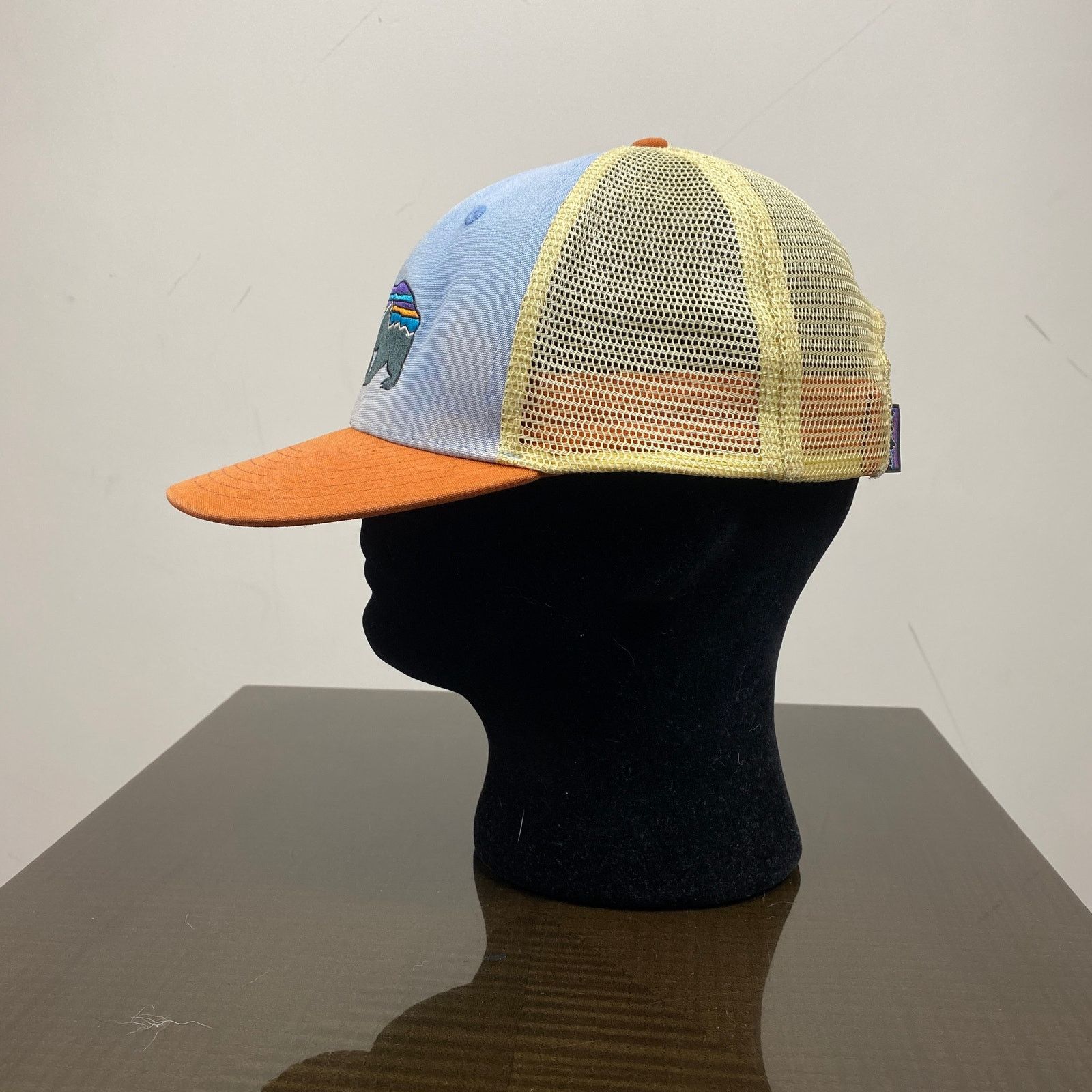 Patagonia Patagonia Fitz Roy Bear Trucker Hat Snapback Gorpcore Size ONE SIZE - 5 Thumbnail