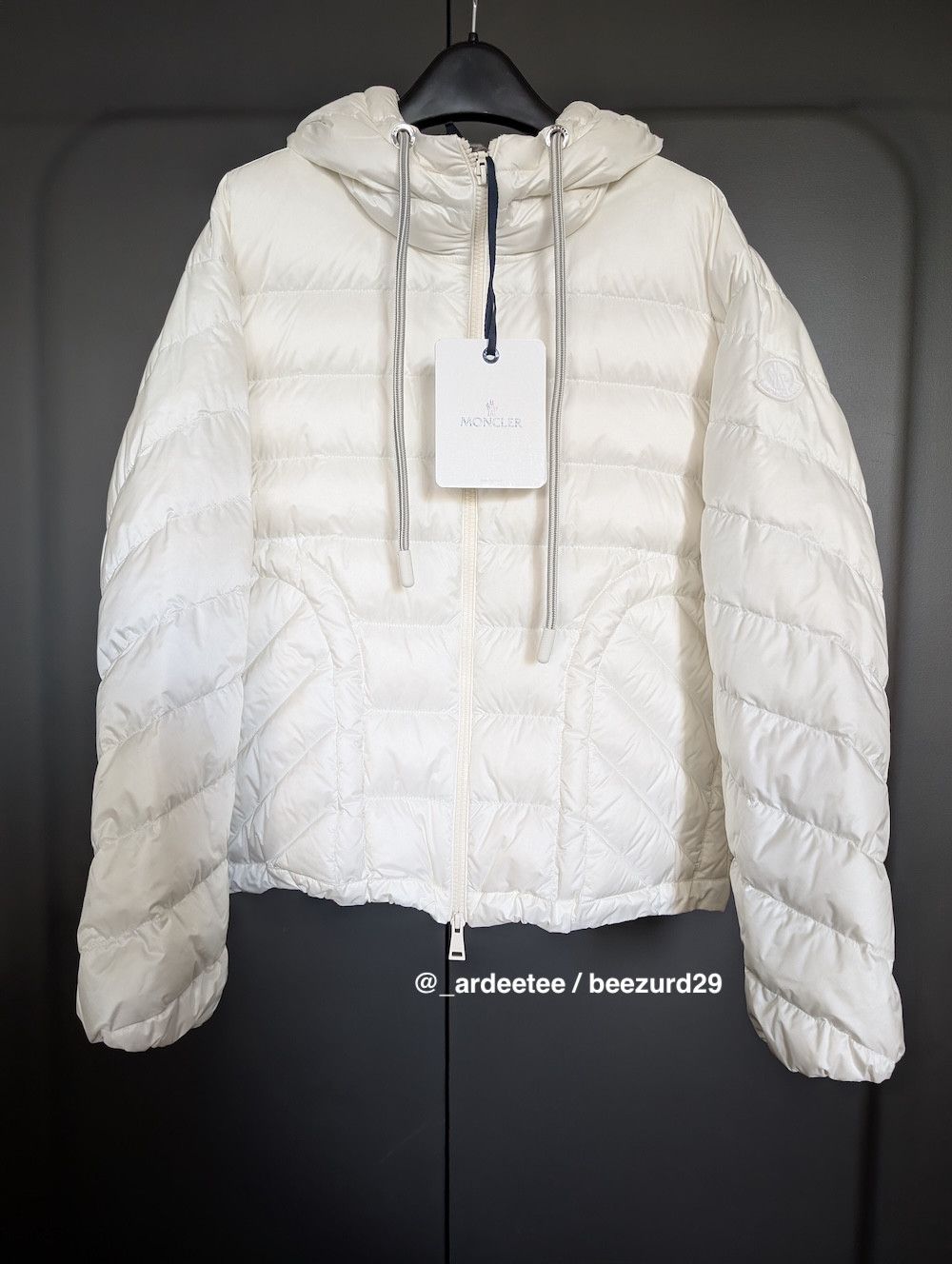 Moncler *NEW* DELFO DOWN PUFFER JACKET $1,800 Size M / US 6-8 / IT 42-44 - 6 Thumbnail