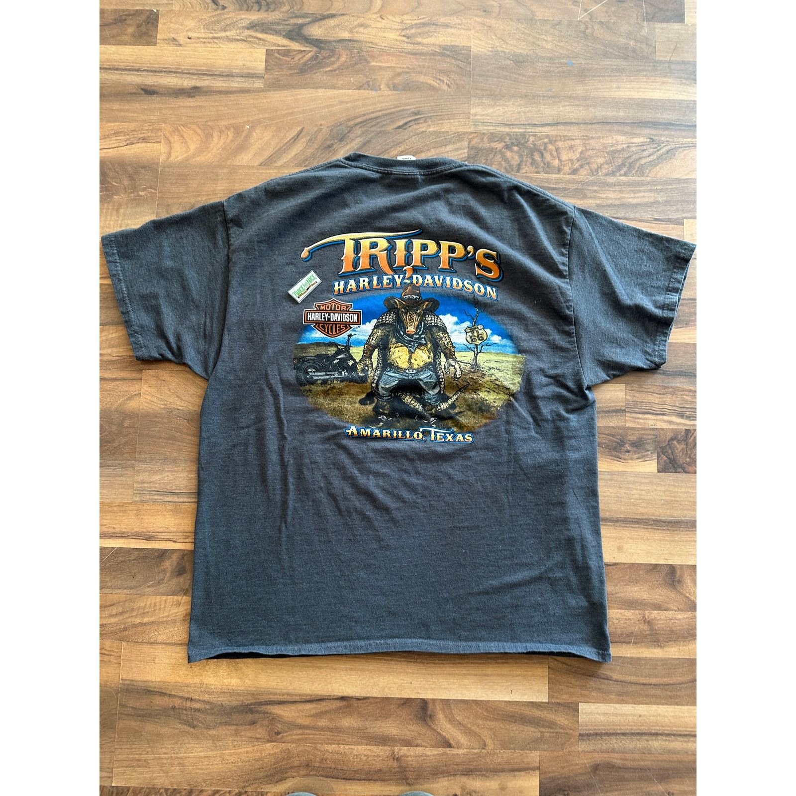 Harley Davidson Tripps Harley Davidson Skull Head with Helmet Size XL Size US XL / EU 56 / 4 - 4 Thumbnail