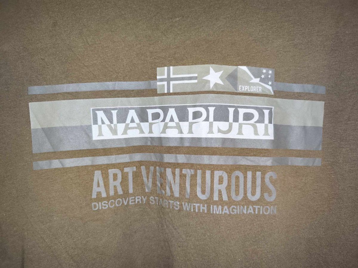Napapijri Napapijri mens cotton T-shirt size L Size US L / EU 52-54 / 3 - 3 Thumbnail