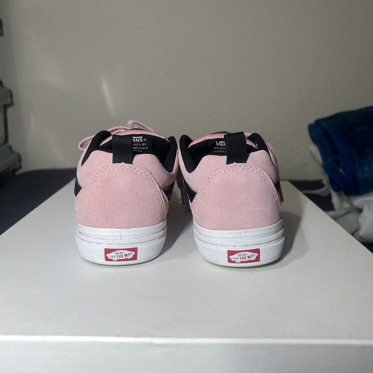 Vans vans Kyle walker pro - zephyr (pale pink) Size US 8.5 / EU 41-42 - 3 Thumbnail