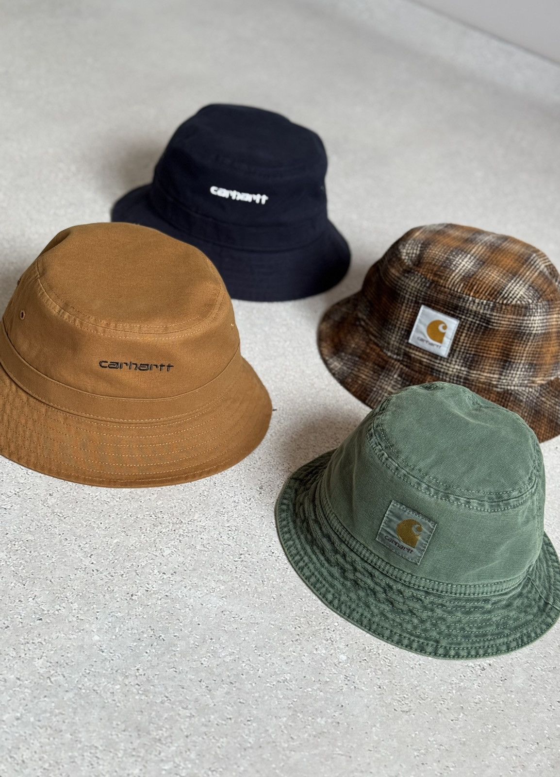 Carhartt Carhartt Script Bucket Hat Unisex M/L Size ONE SIZE - 9 Thumbnail