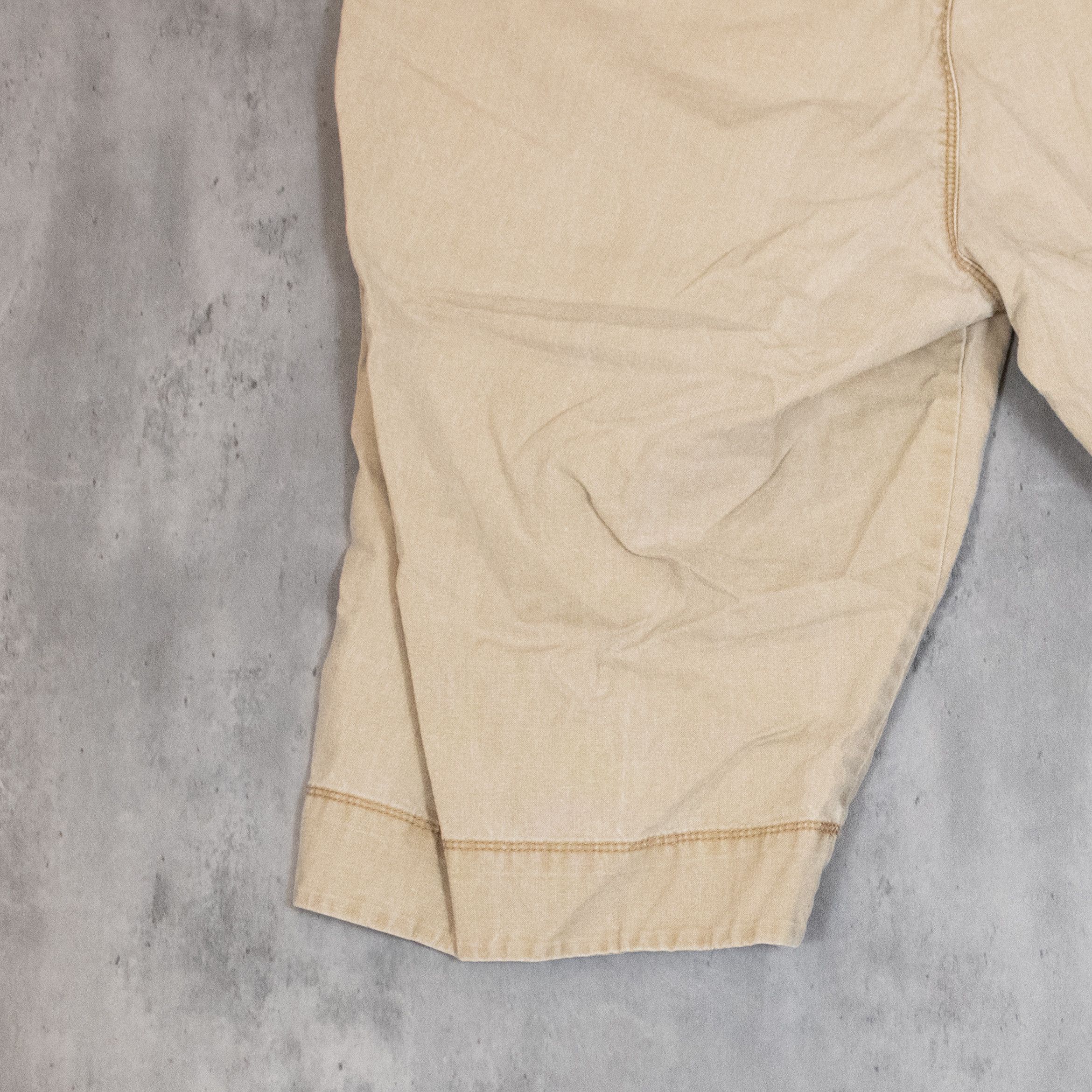 Royal Robbins Y2K 2000s Royal Robbins Front Pocket Baggy Tan Shorts Size US 35 - 17 Thumbnail