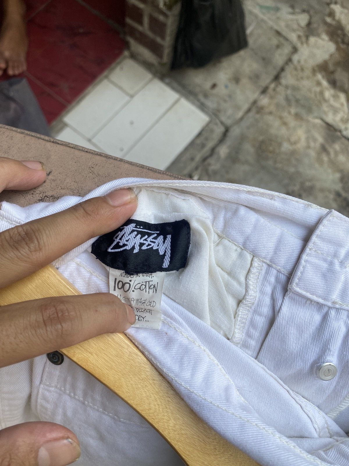 Stussy × Vintage Jorts stussy 80s big ol Size US 32 / EU 48 - 5 Thumbnail