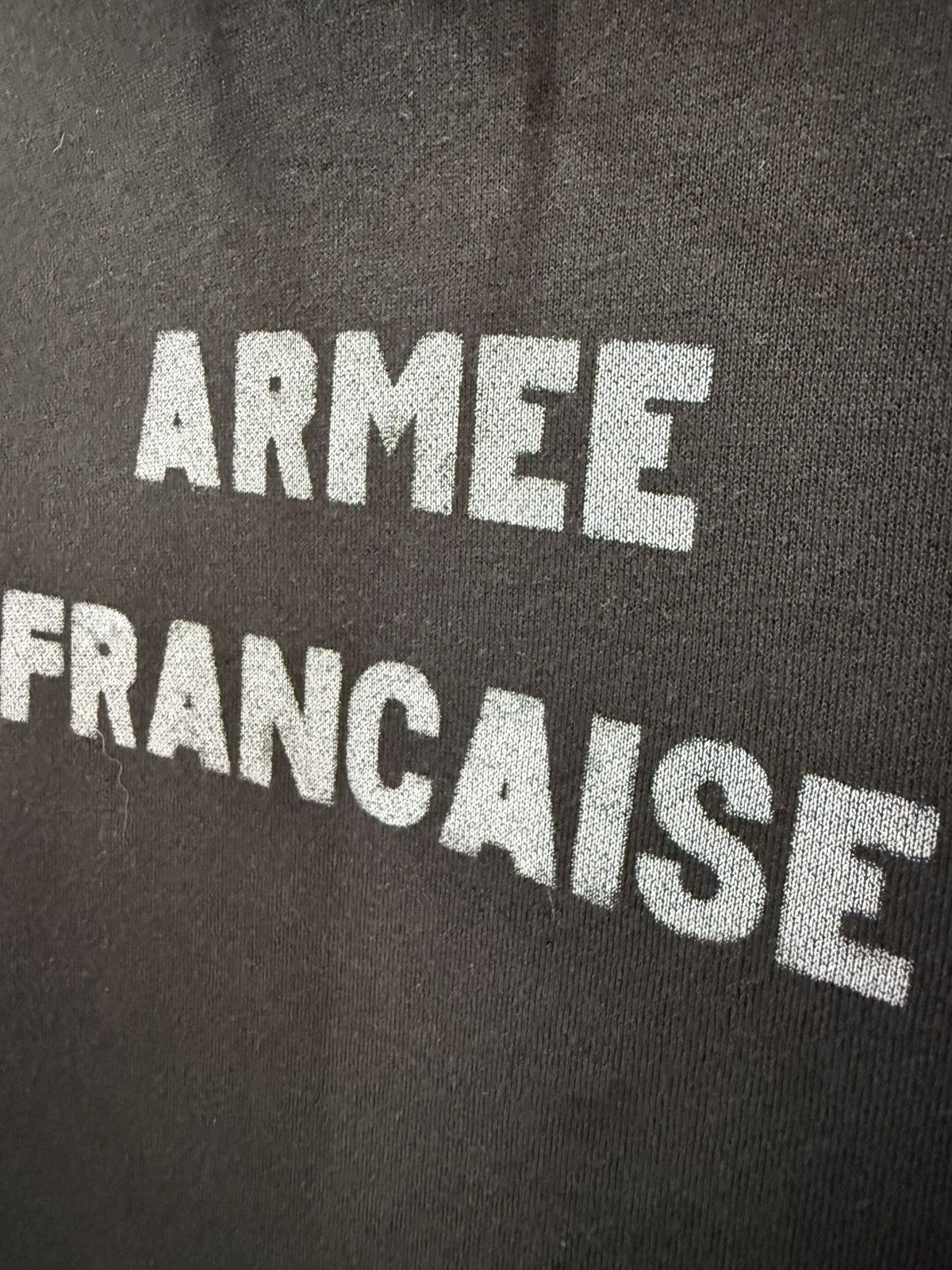 Japanese Brand 🔥 Armee Francaise Le Jun X Maison Fondee Hoodie - M Size US S / EU 44-46 / 1 - 4 Thumbnail