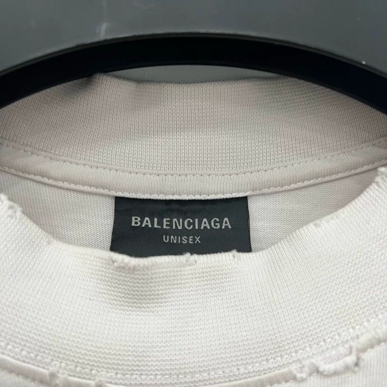 Balenciaga Balenciaga Short Sleeve T-Shirt XXS-2506 Size US XXS / EU 40 - 5 Thumbnail