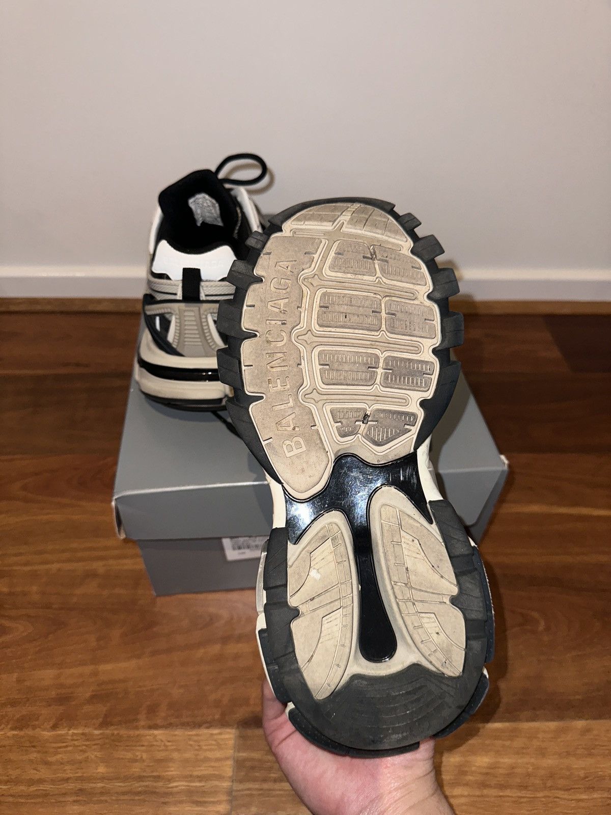 Balenciaga Balenciaga Track Sneakers 2.0 Size US 8 / EU 41 - 4 Thumbnail