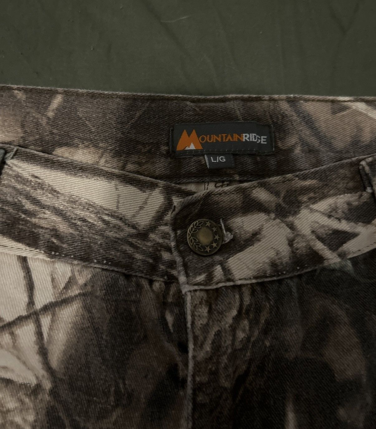 Carhartt Baggy realtree cargo pants Size US 31 - 4 Thumbnail