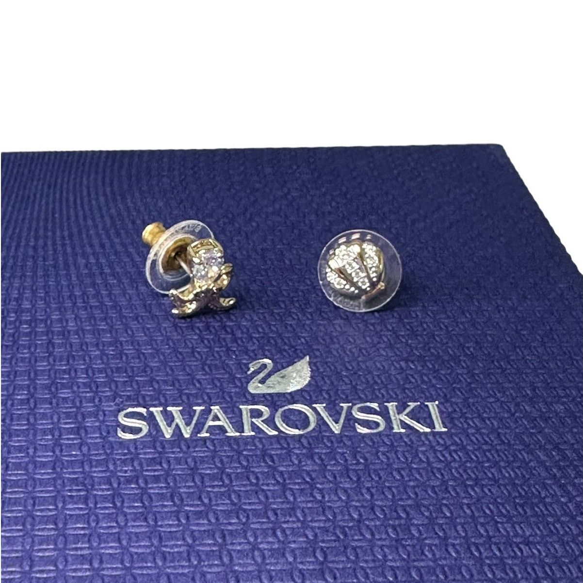 Swarovski Swarovski Ocean Octopus Pierced Earrings Size ONE SIZE - 4 Thumbnail