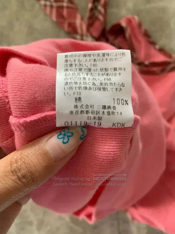 MR & MRS ITALY Burberry Pink Sleeveless Cotton Long T-Shirt. Size M / US 6-8 / IT 42-44 - 5 Thumbnail