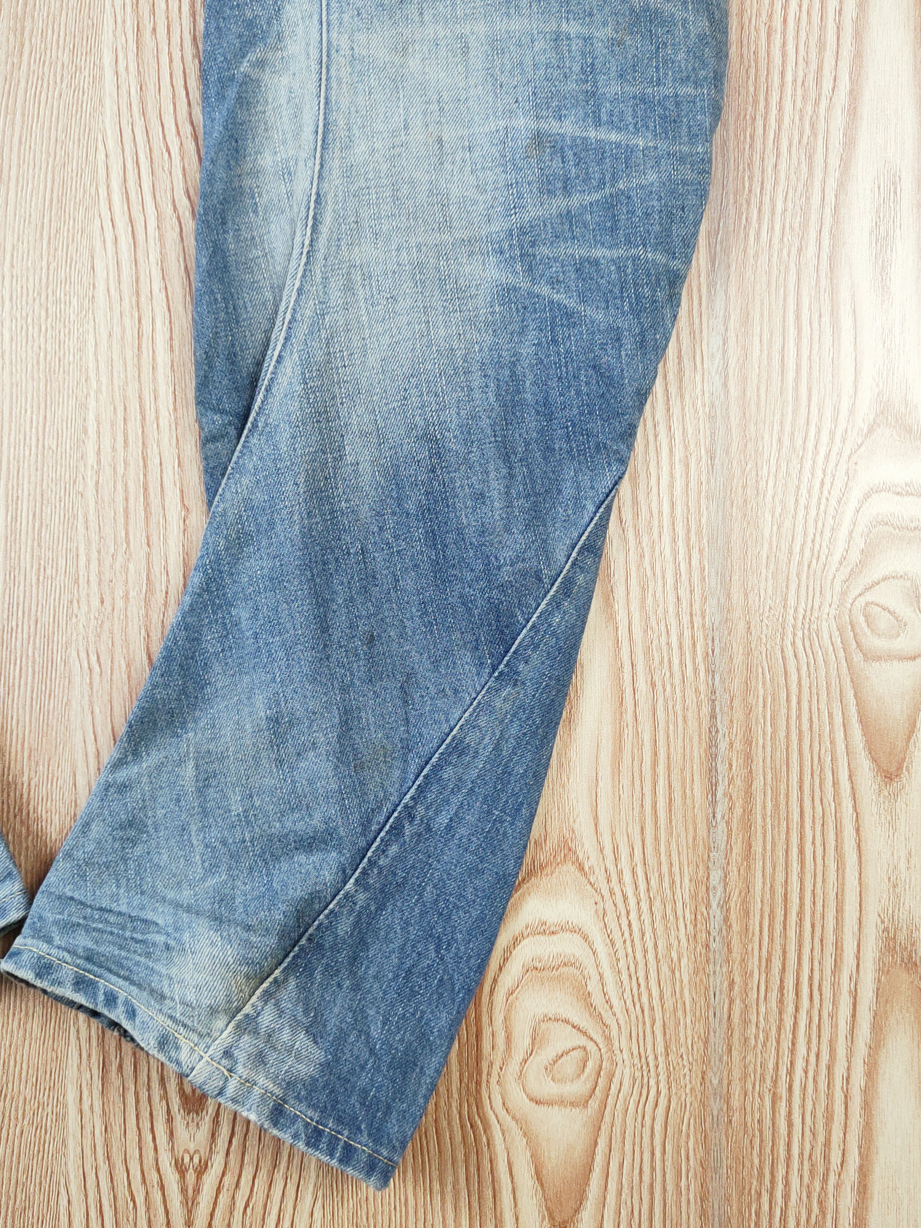 G-Star × Vintage Vintage Gstar Blue Faded Distressed Ripped Jeans Size US 29 - 12 Thumbnail