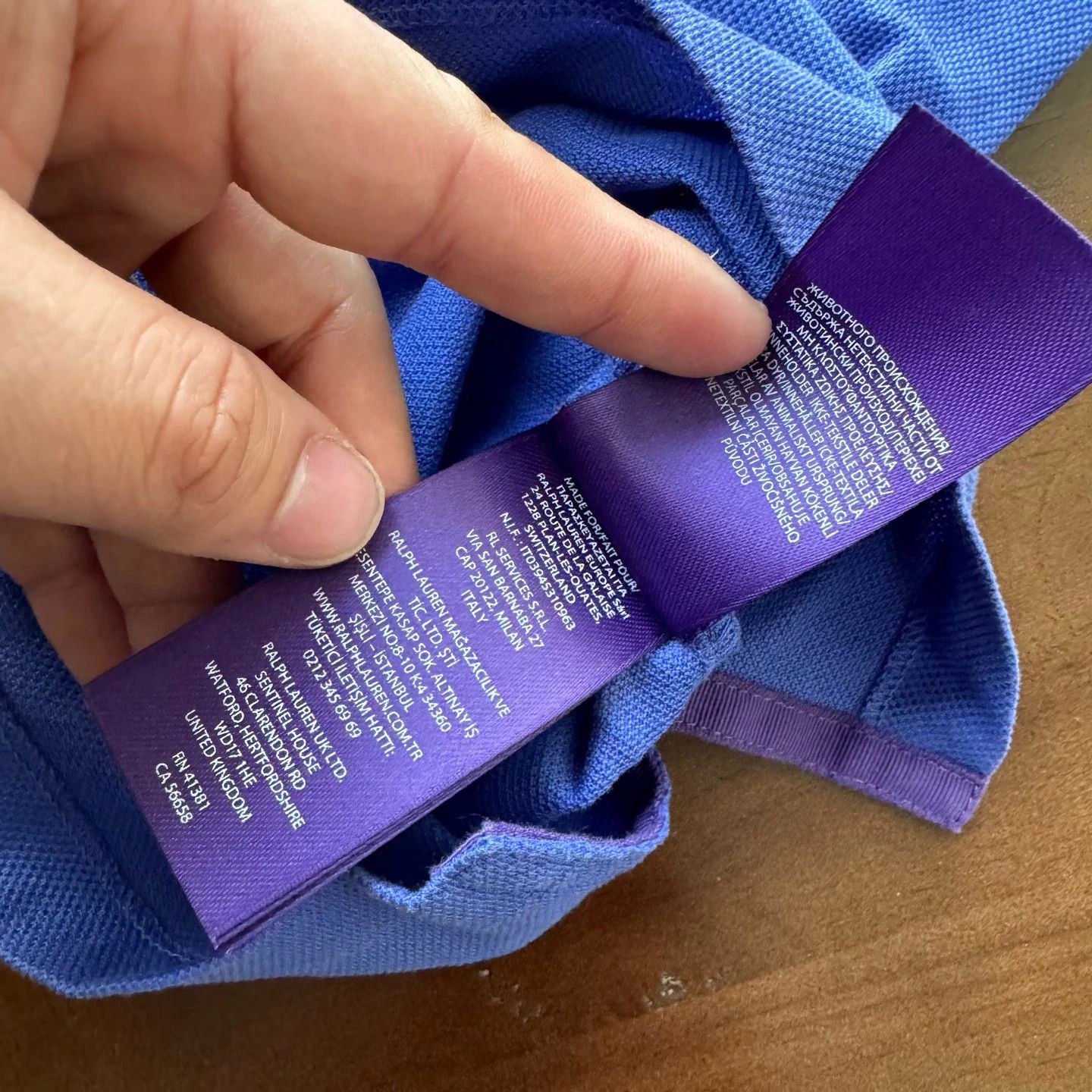 Polo Ralph Lauren RRL Purple Label Embroidered Pony Polo XXL Size US XXL / EU 58 / 5 - 5 Thumbnail