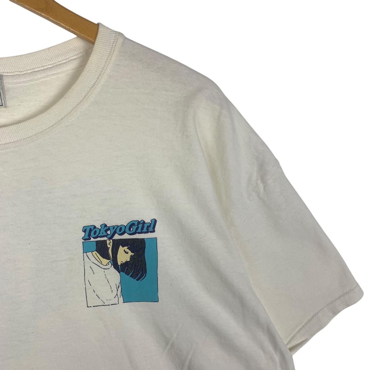 Other W.W.G WHO’S WHO GALLERY Tokyo Girl Baggy Tee Shirt Top Size US L / EU 52-54 / 3 - 5 Thumbnail