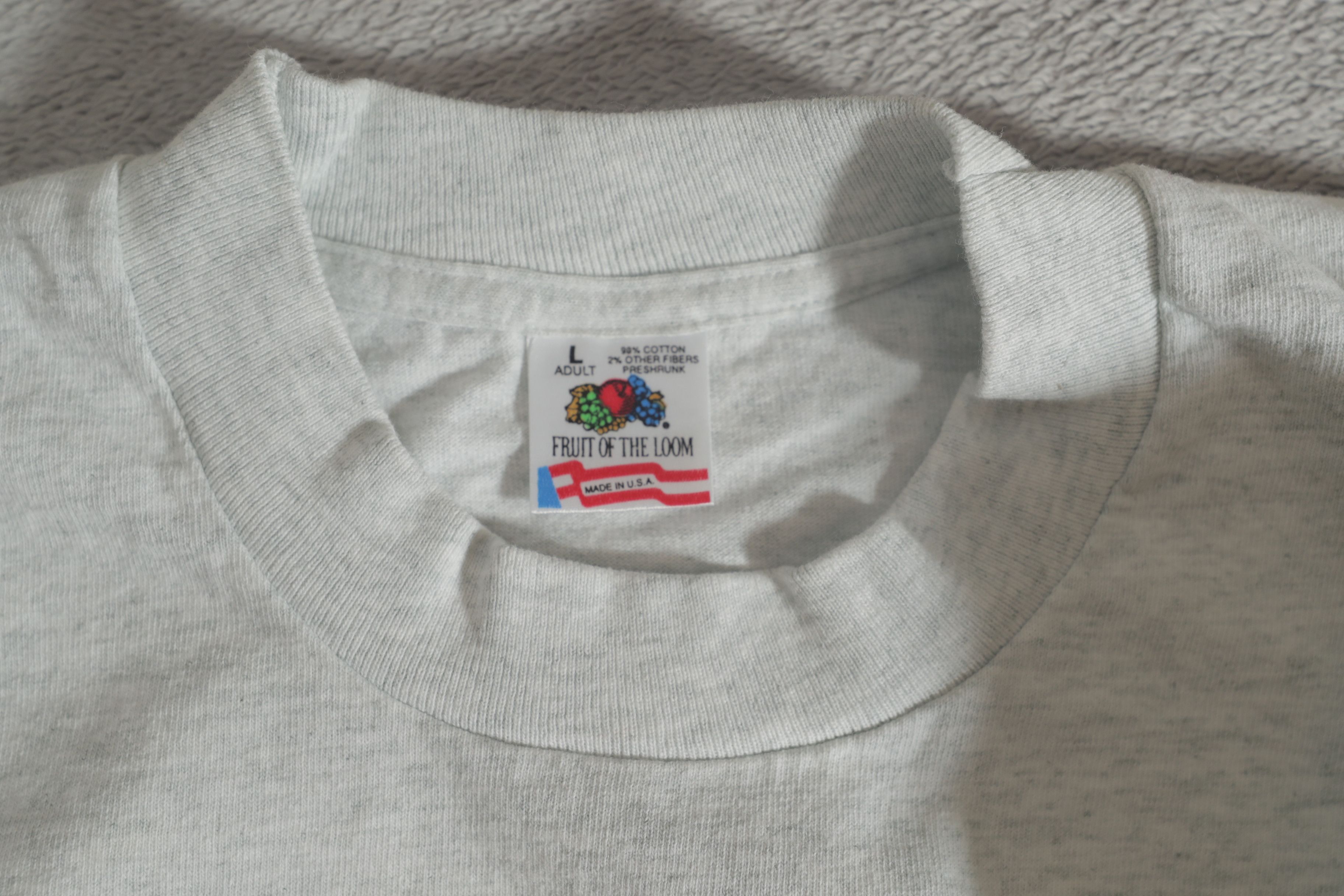 Fruit Of The Loom × Vintage Vintage Joe Montana Kansas City Chiefs Tee (L) Size US L / EU 52-54 / 3 - 7 Thumbnail