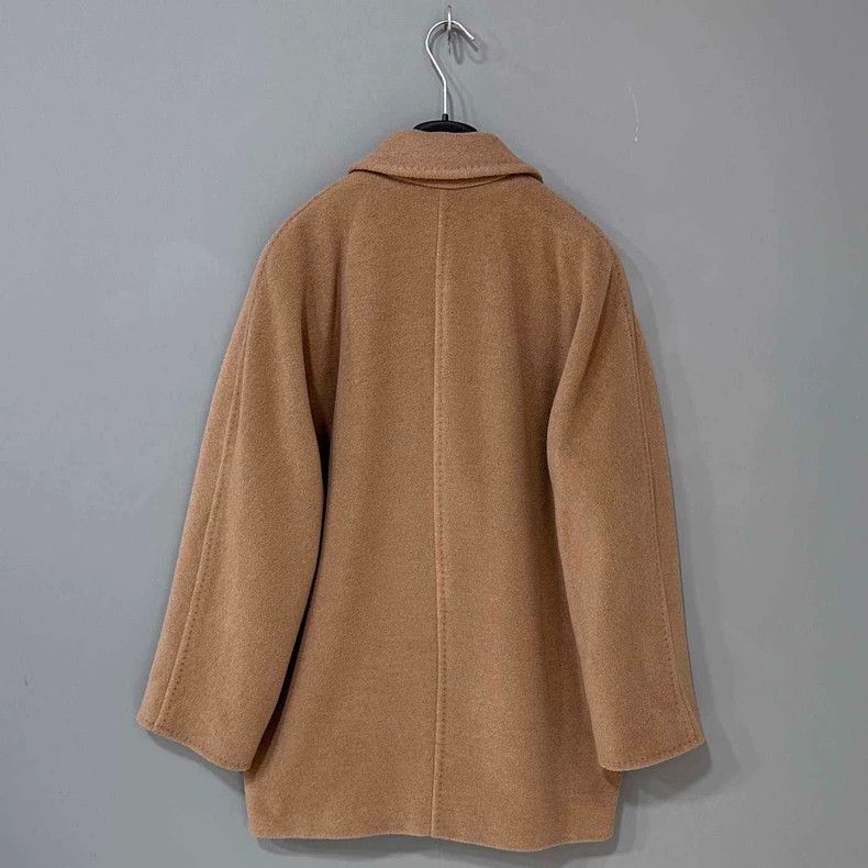 Max Mara Max Mara Short 101801 Coat Size M / US 6-8 / IT 42-44 - 3 Thumbnail